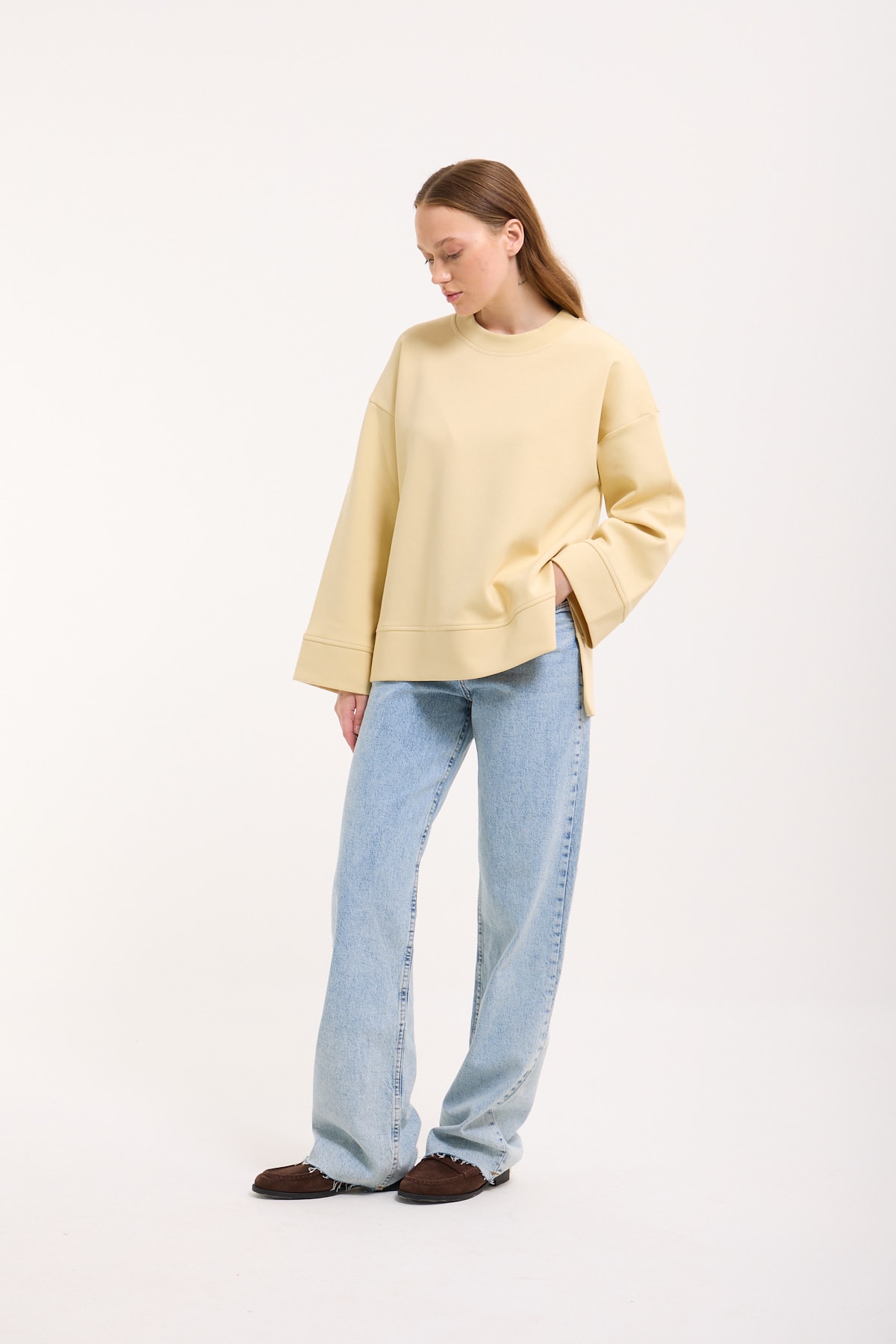 Nova Sweatshirt - Ay Işığı
