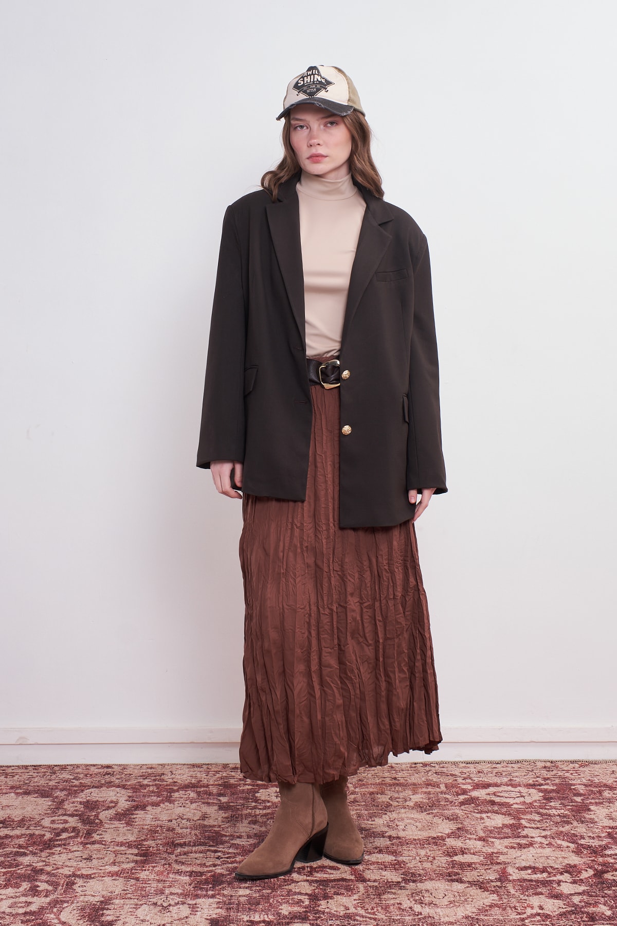 Oversize Blazer Ceket