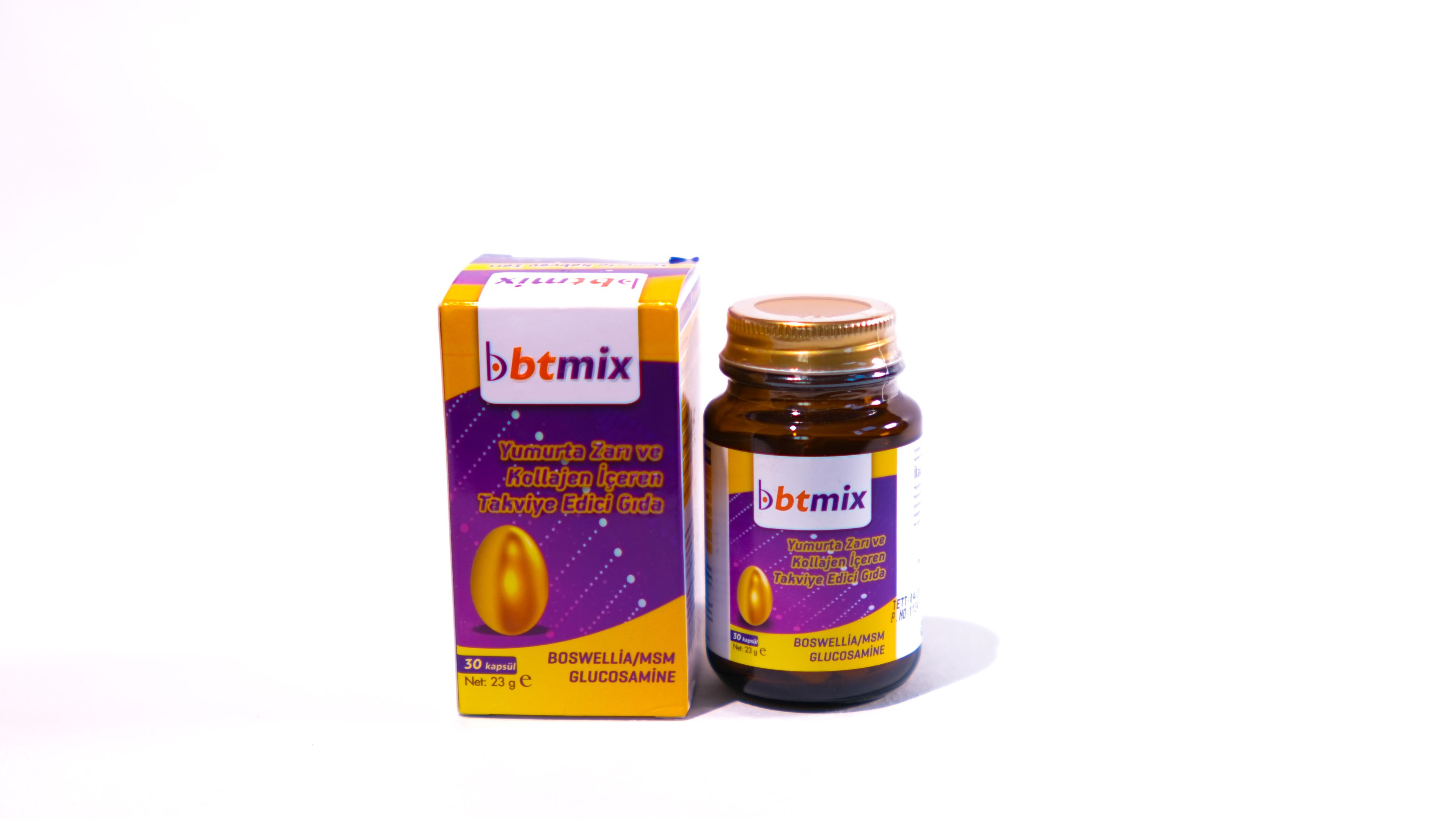 BTMix — 30 Kapsül (Takviye Edici Gıda)