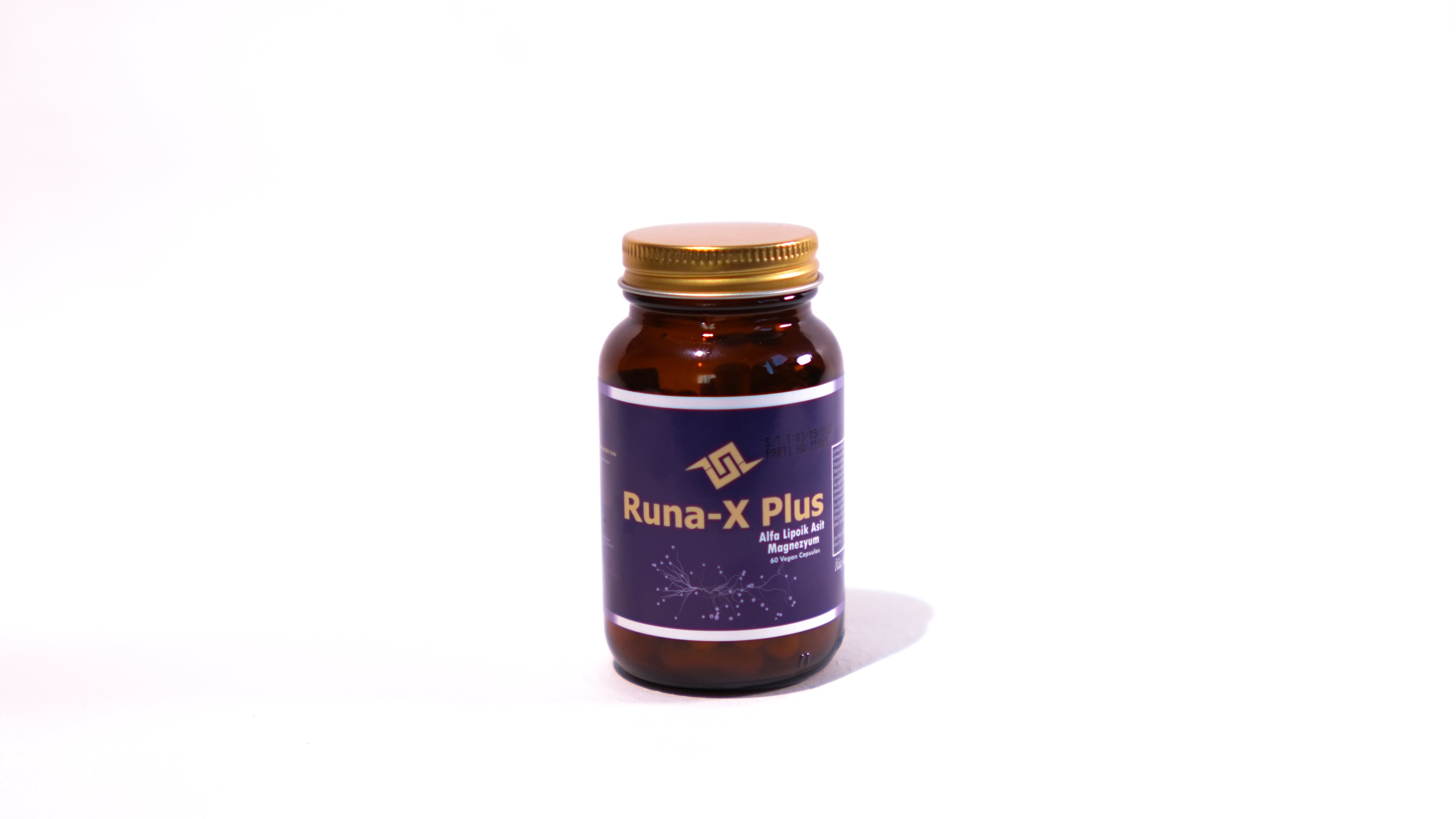 RUNAX Plus — 60 Kapsül (Takviye Edici Gıda)