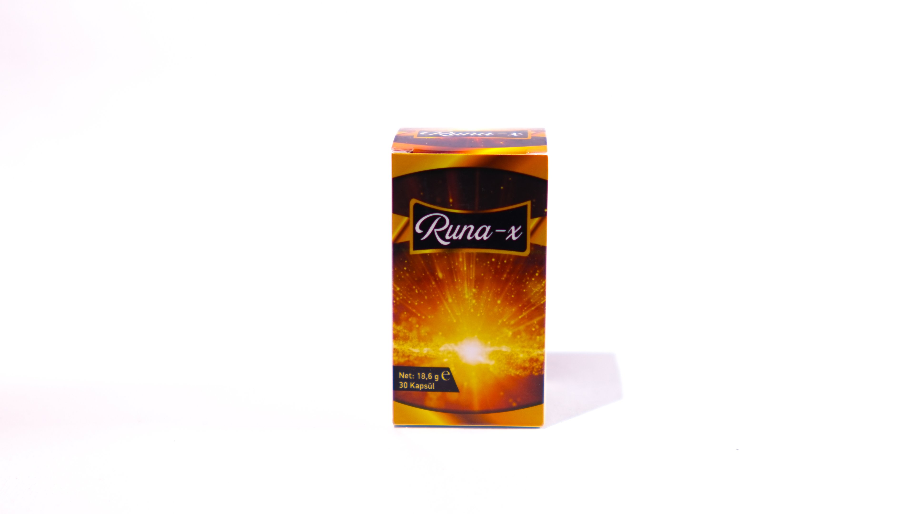 RUNAX — 30 Kapsül (Takviye Edici Gıda)
