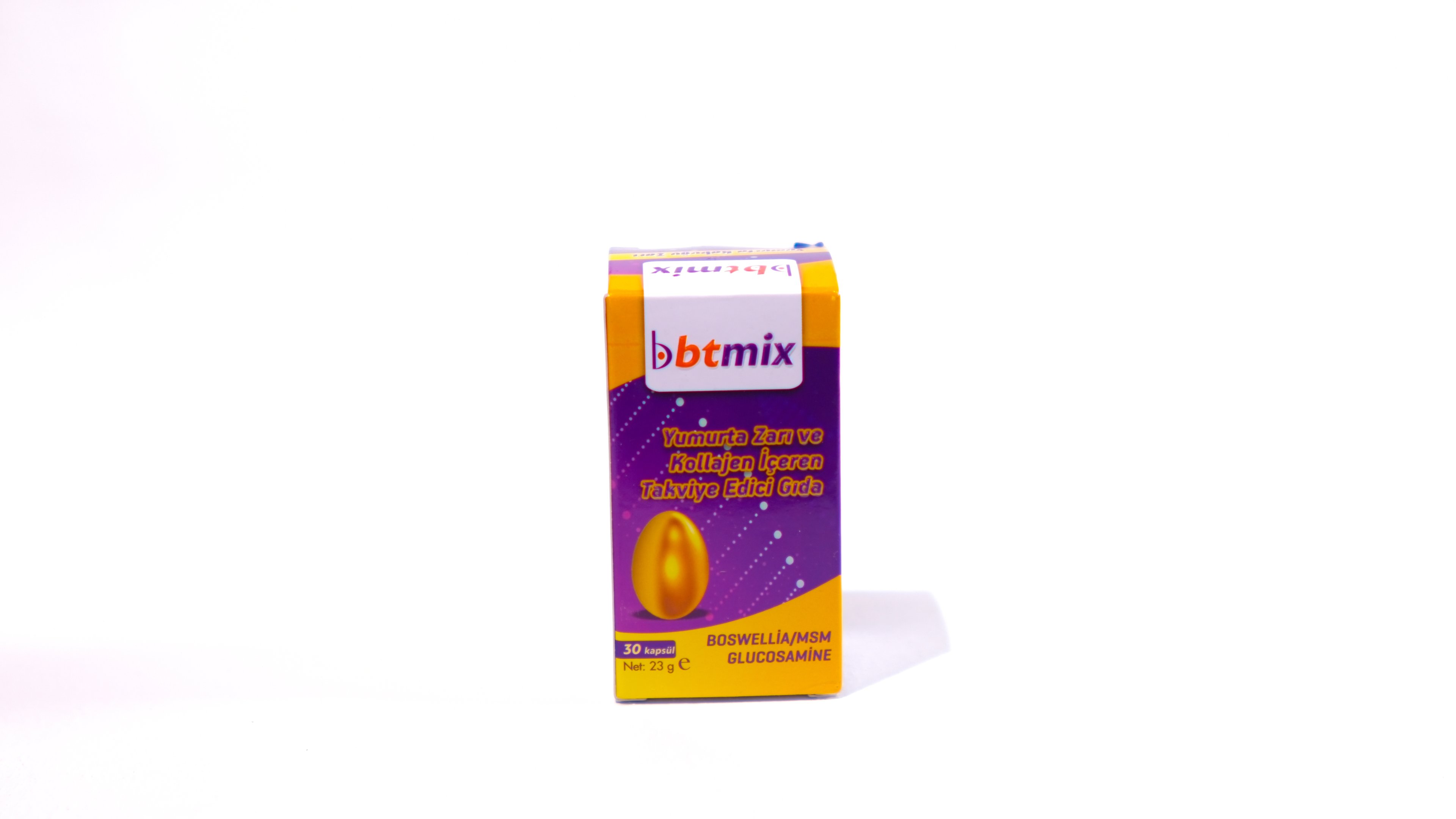 BTMix — 30 Kapsül (Takviye Edici Gıda)