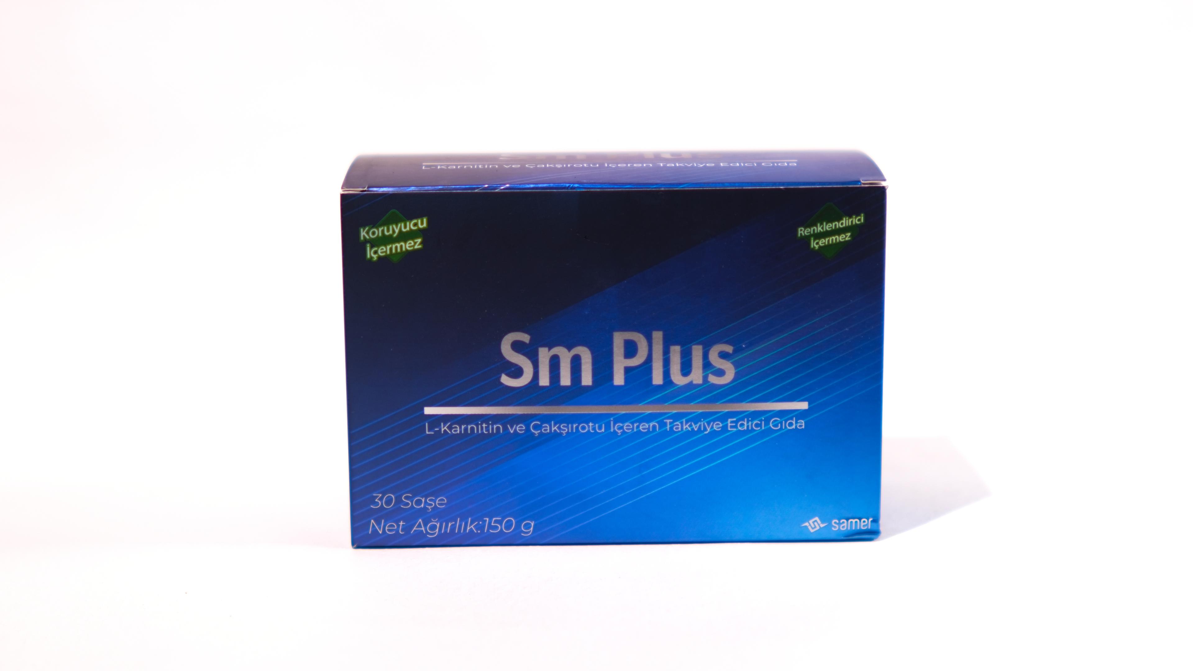 SM Plus — 30 Saşe (Takviye Edici Gıda)