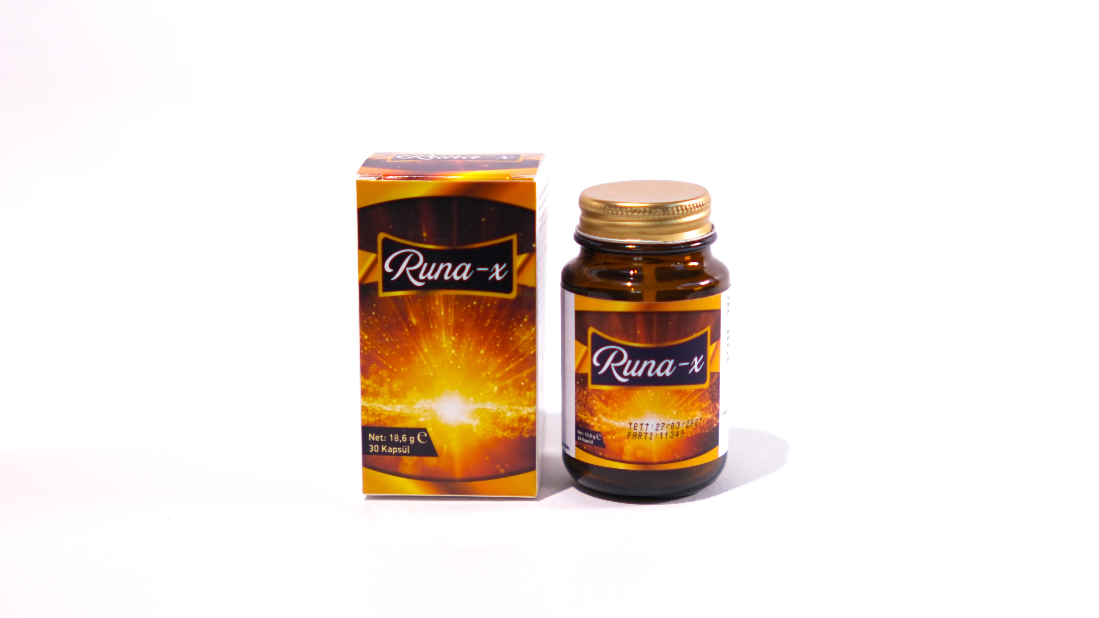 RUNAX — 30 Kapsül (Takviye Edici Gıda)