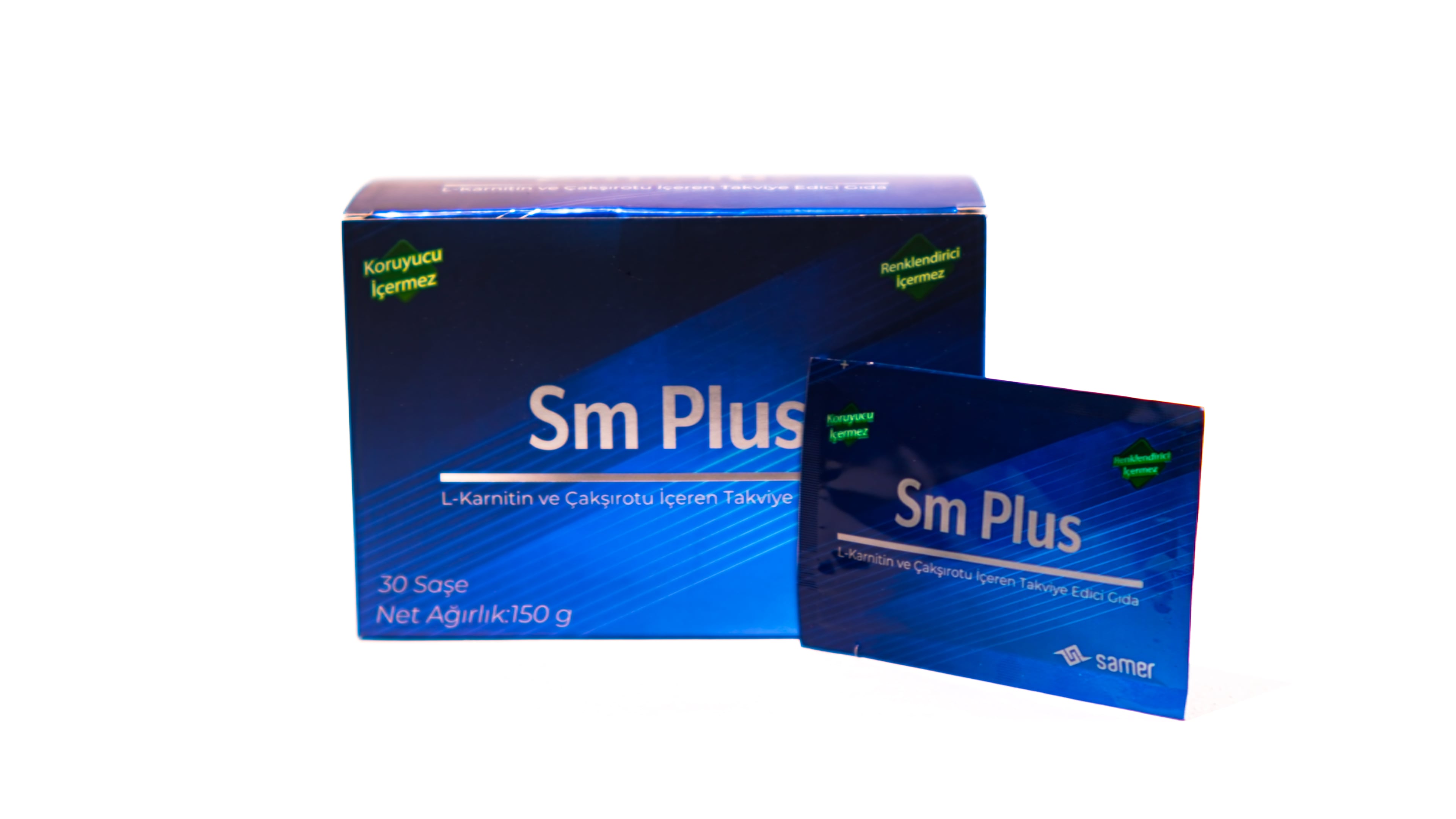 SM Plus — 30 Saşe (Takviye Edici Gıda)