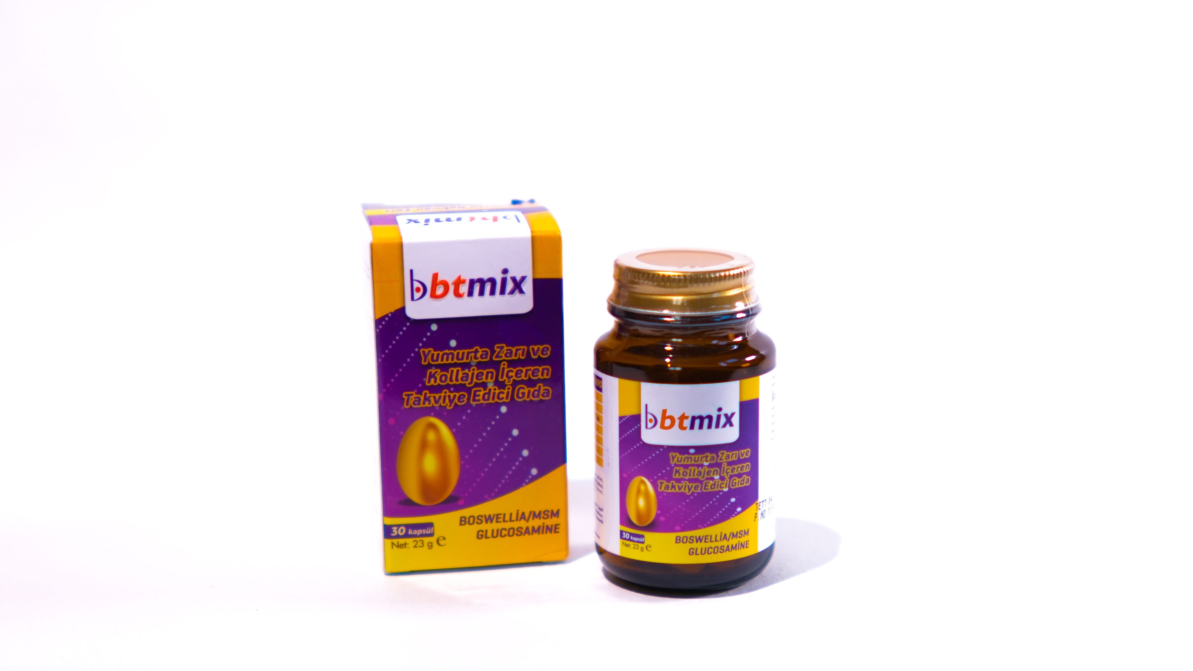 BTMix — 30 Kapsül (Takviye Edici Gıda)