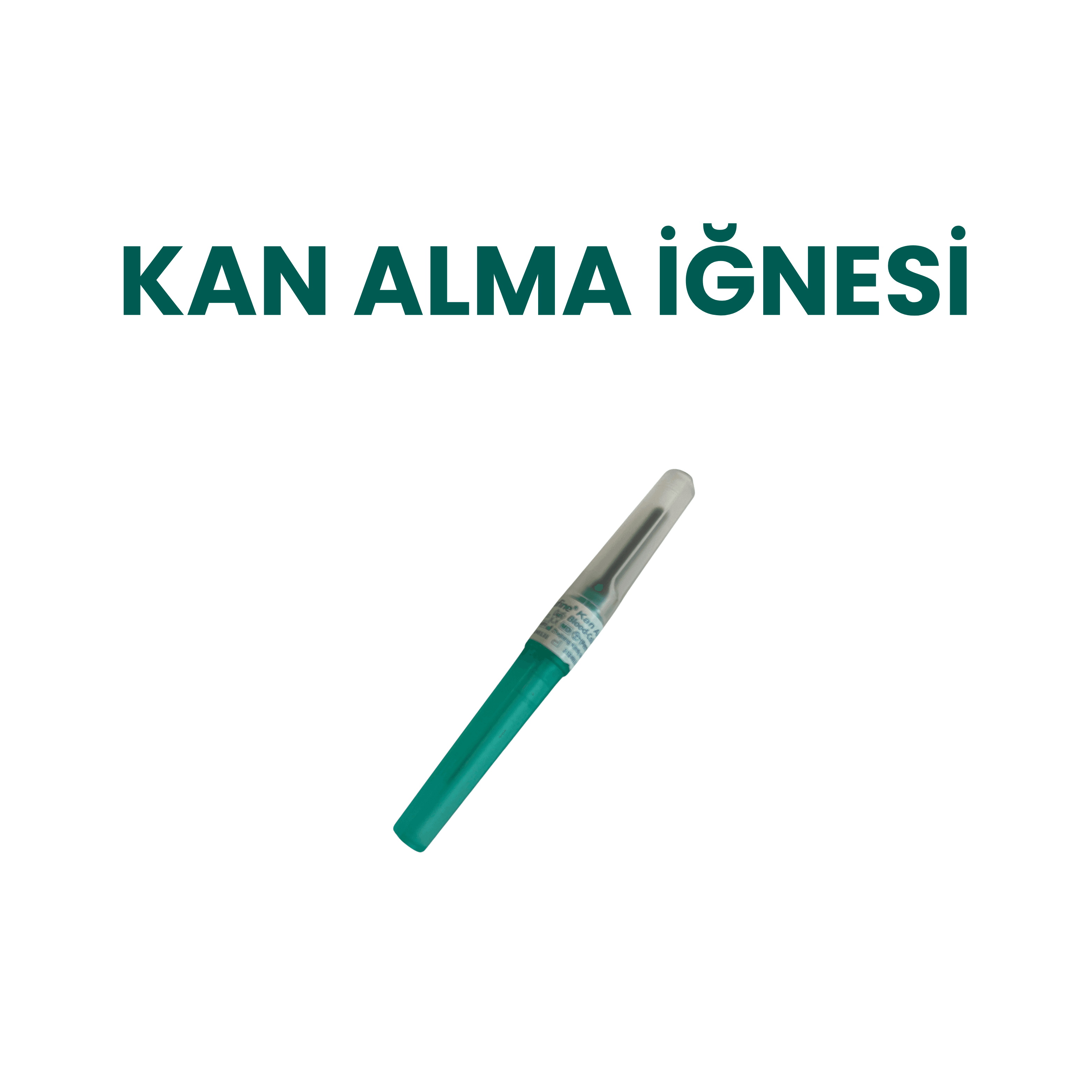 Kan Alma iğnesi