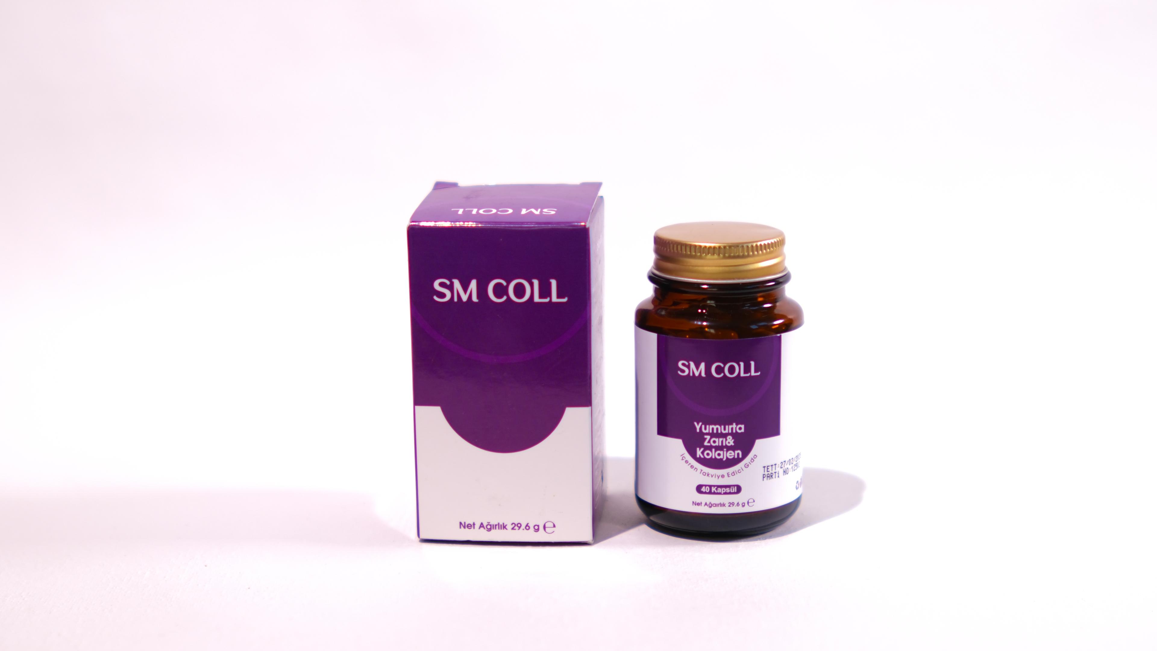 SM Coll — 40 Kapsül (Takviye Edici Gıda)