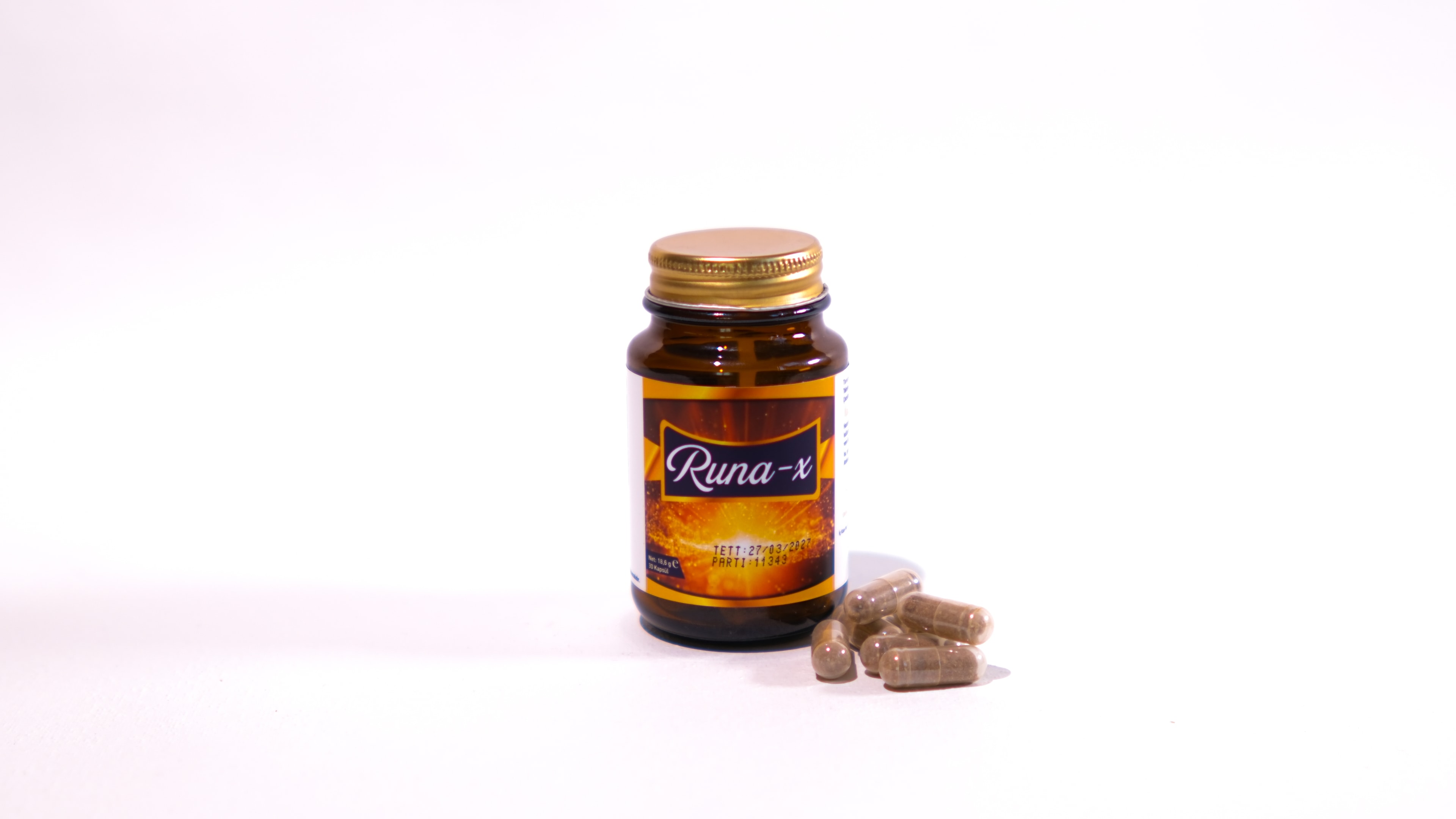 RUNAX — 30 Kapsül (Takviye Edici Gıda)