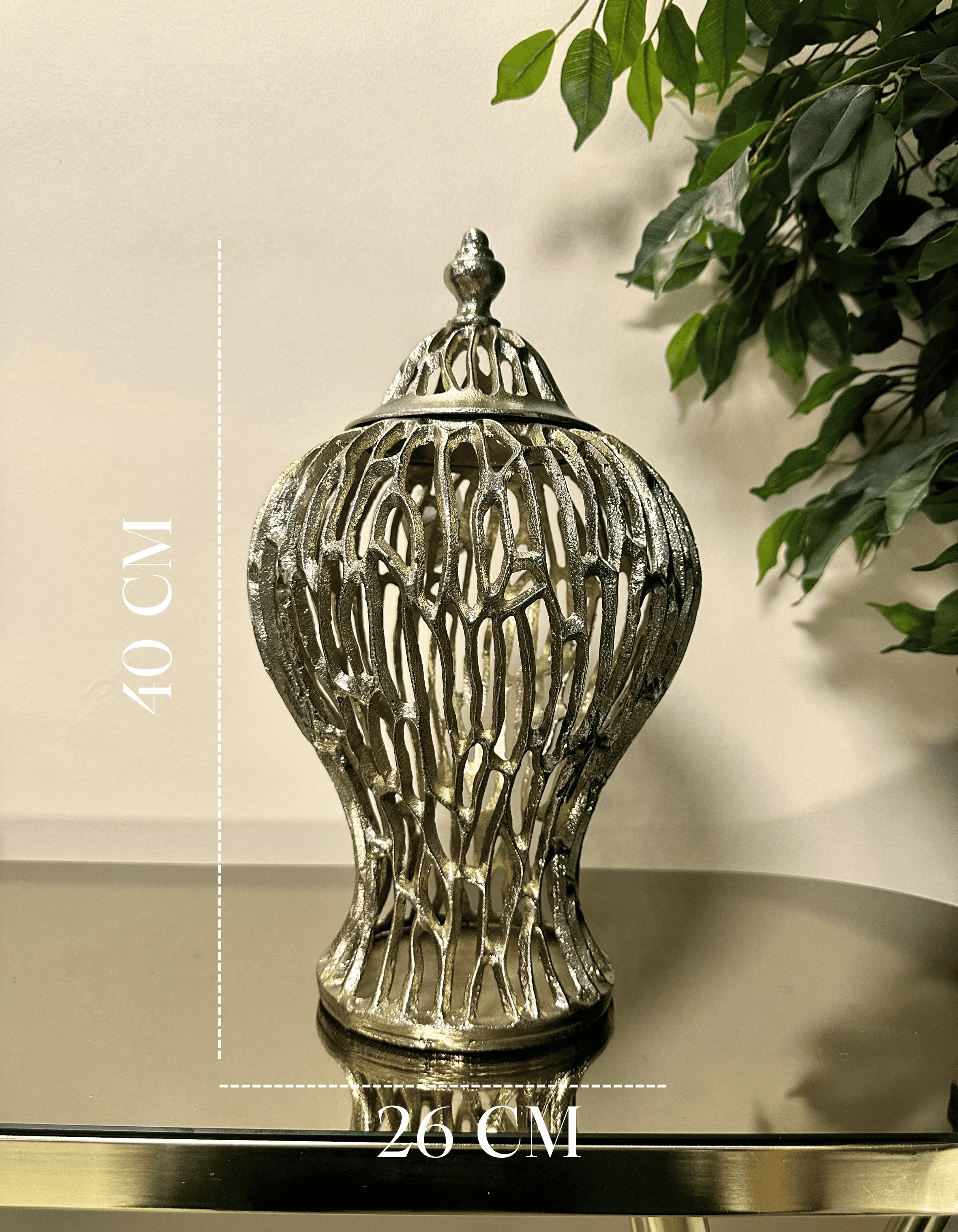 Alüminyum Döküm 8 Parça Dekorasyon Seti