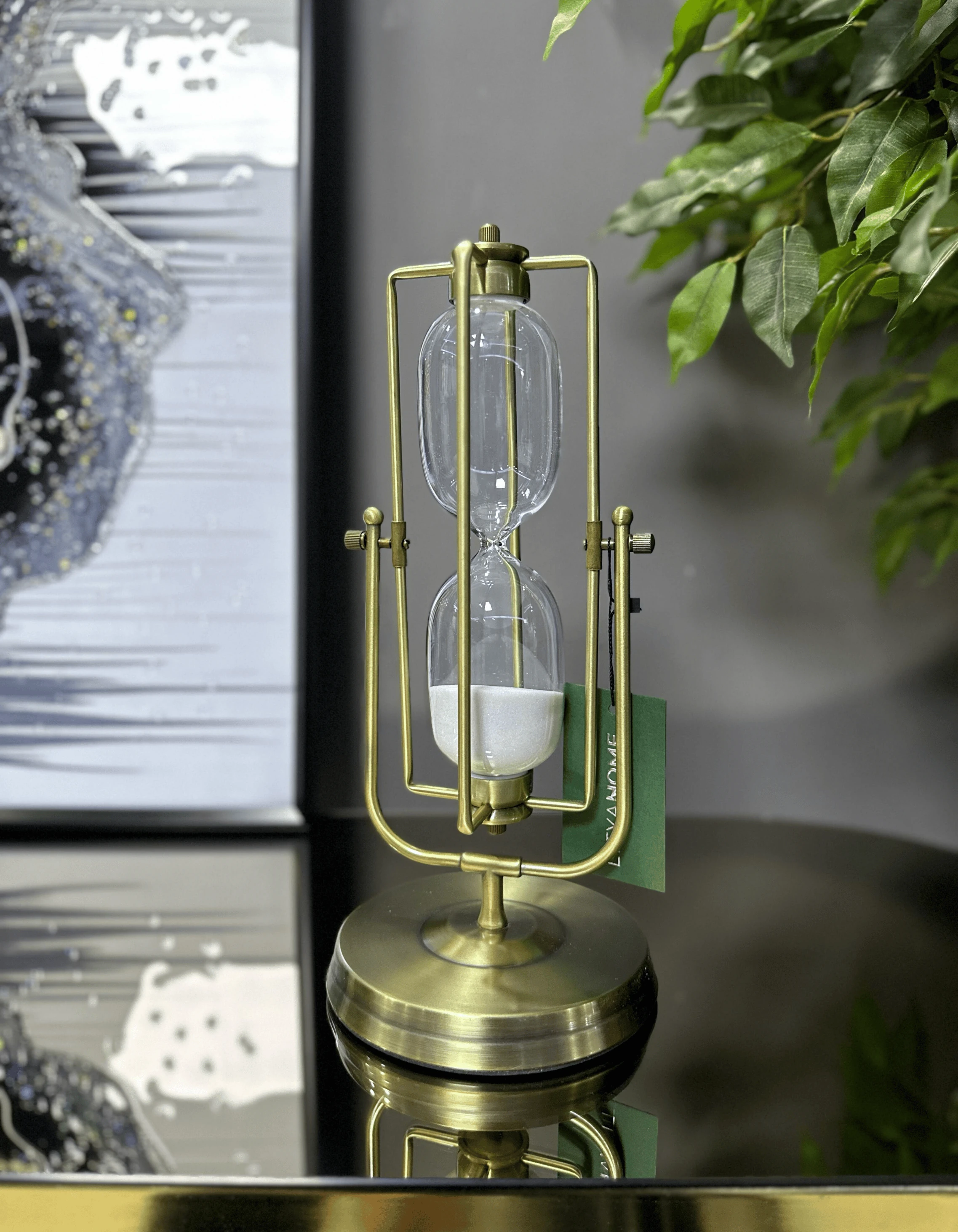 Eskitme Metal Kum Saati