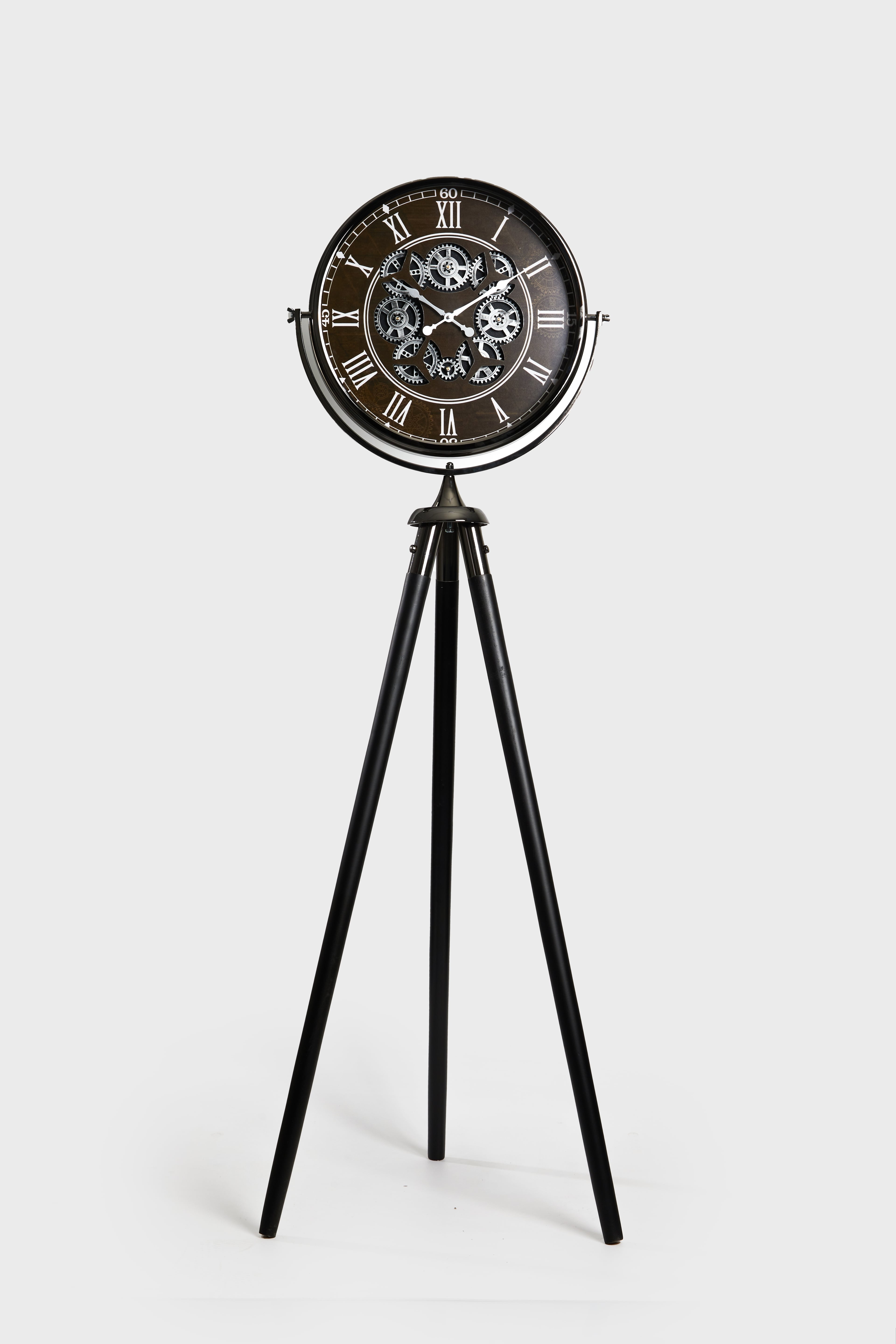 Urban Smoke – Füme Tripod Çarklı Saat (165 cm)
