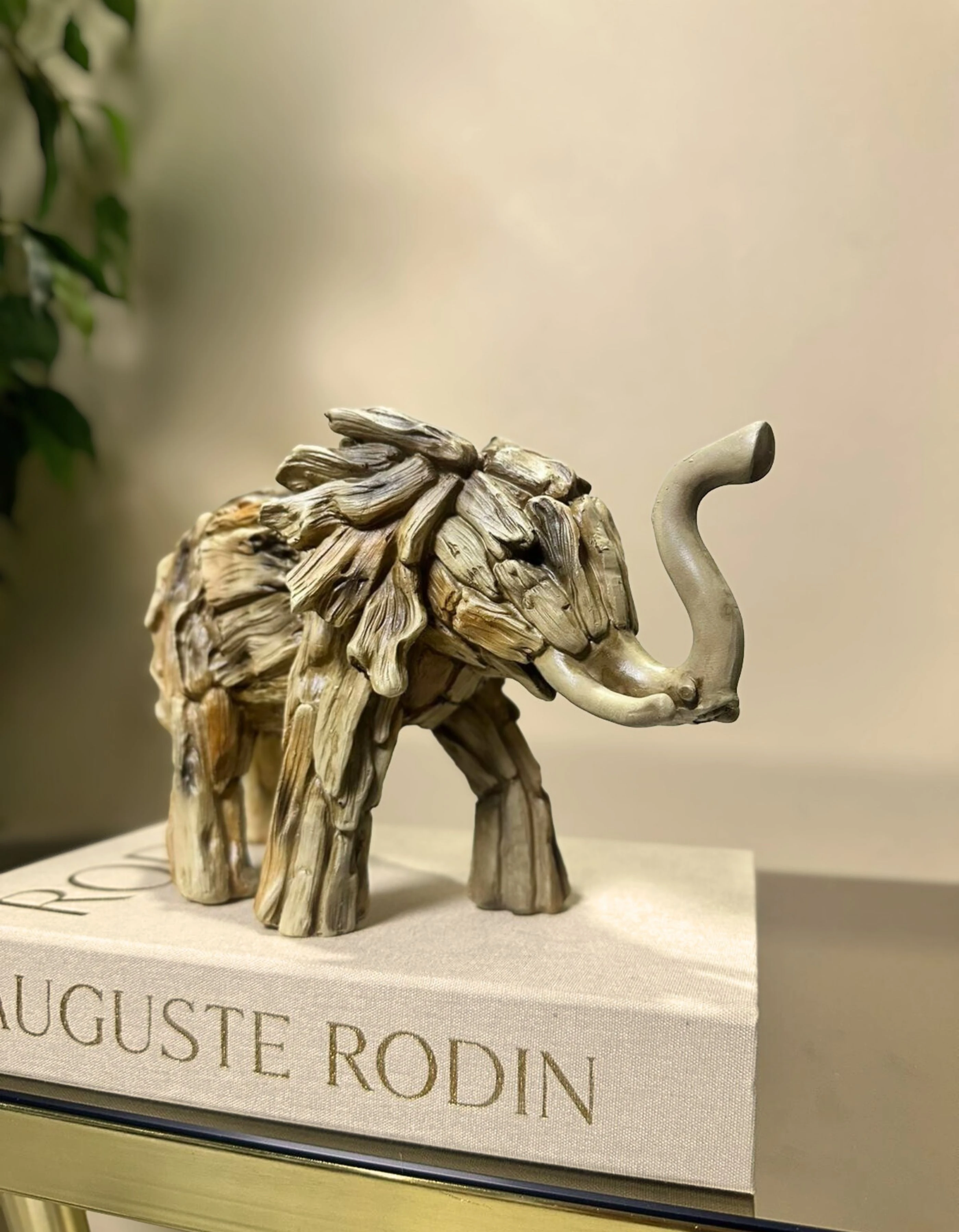 Rustic Driftwood Fil Dekor