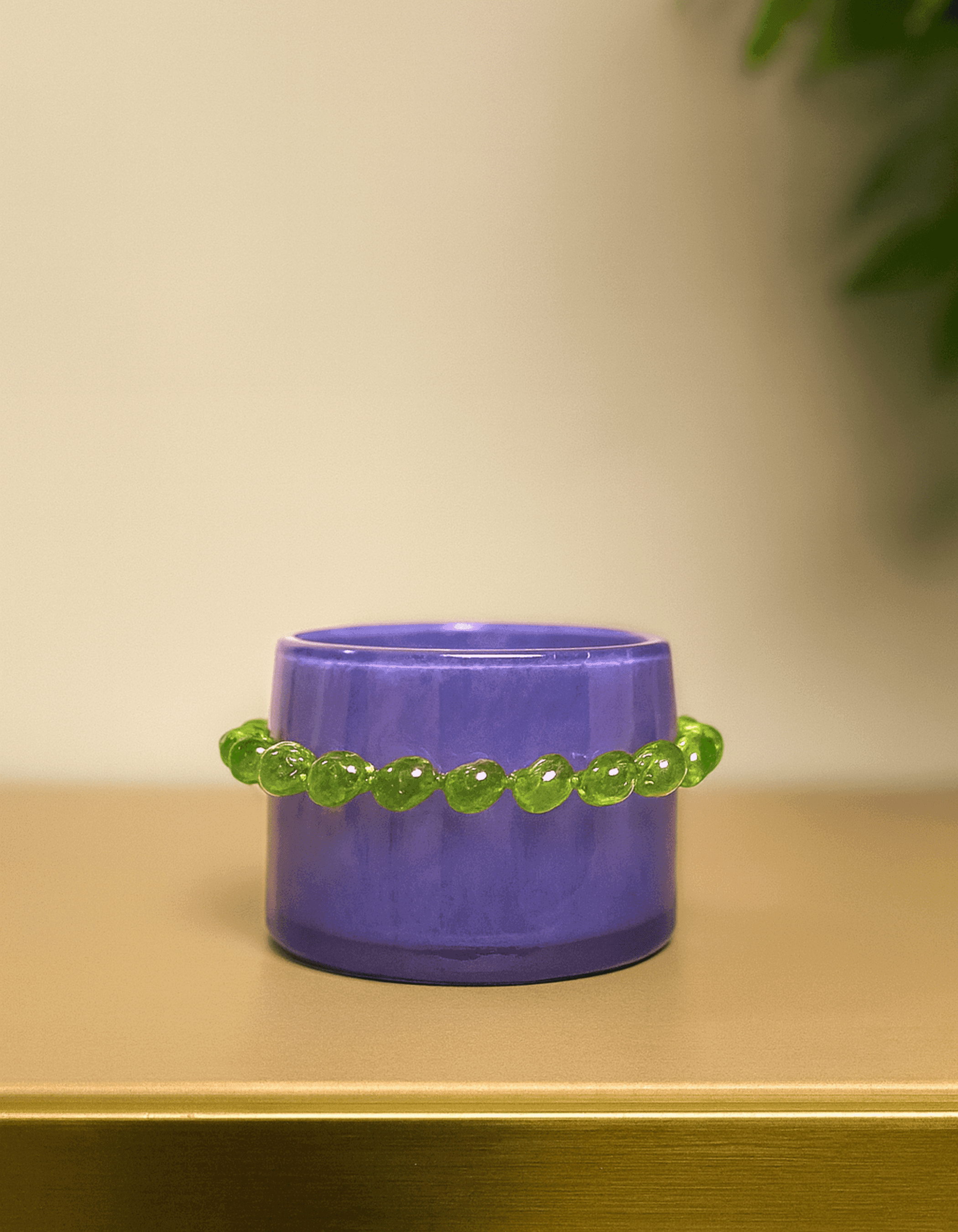 Purple Green Cam Mini Dekor