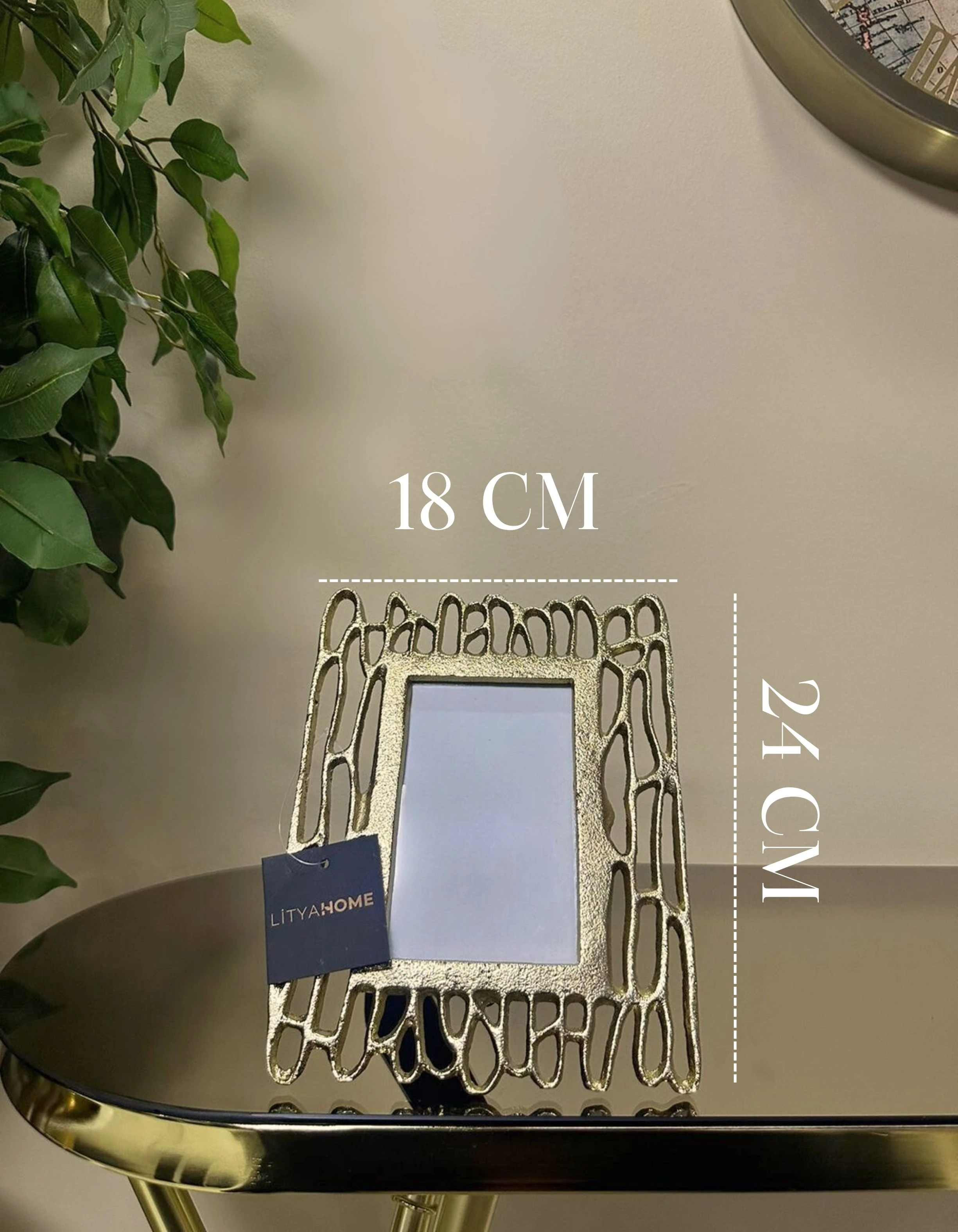 Alüminyum Döküm 8 Parça Dekorasyon Seti