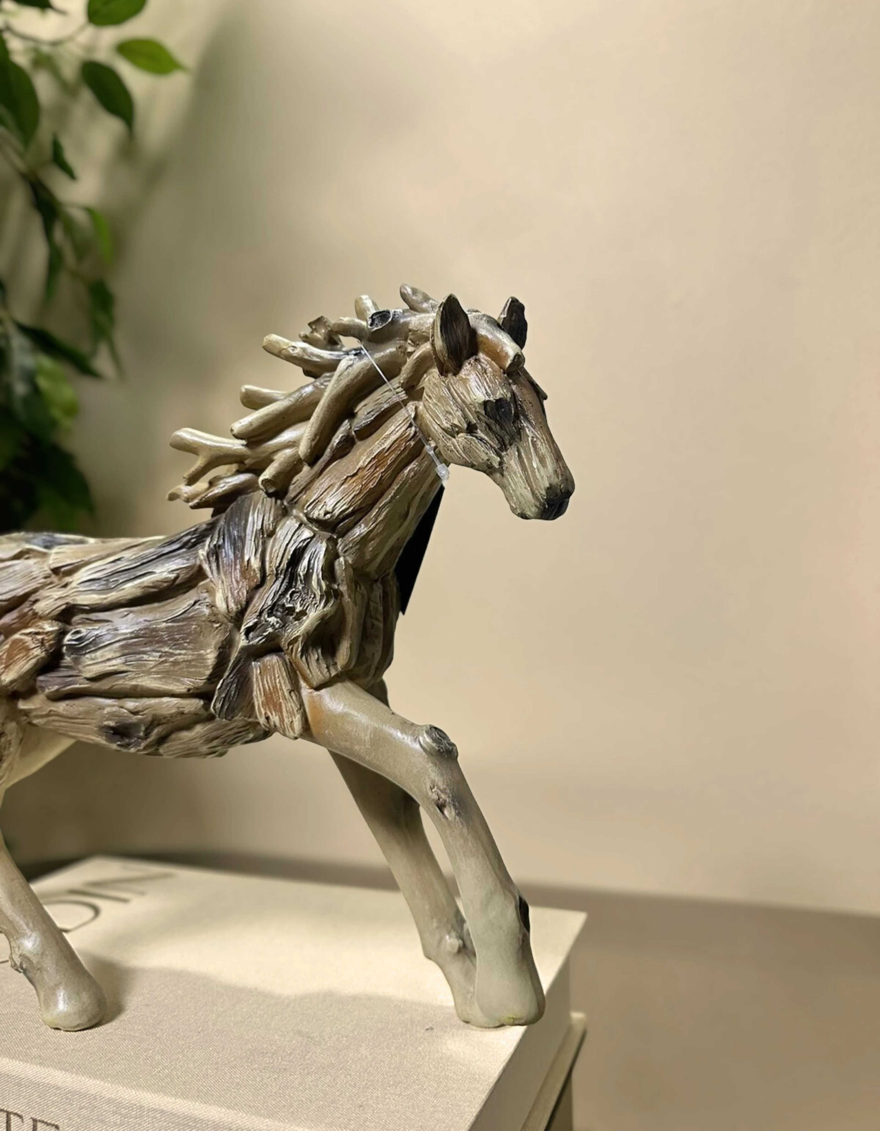 Rustic Driftwood At Dekor 37 CM