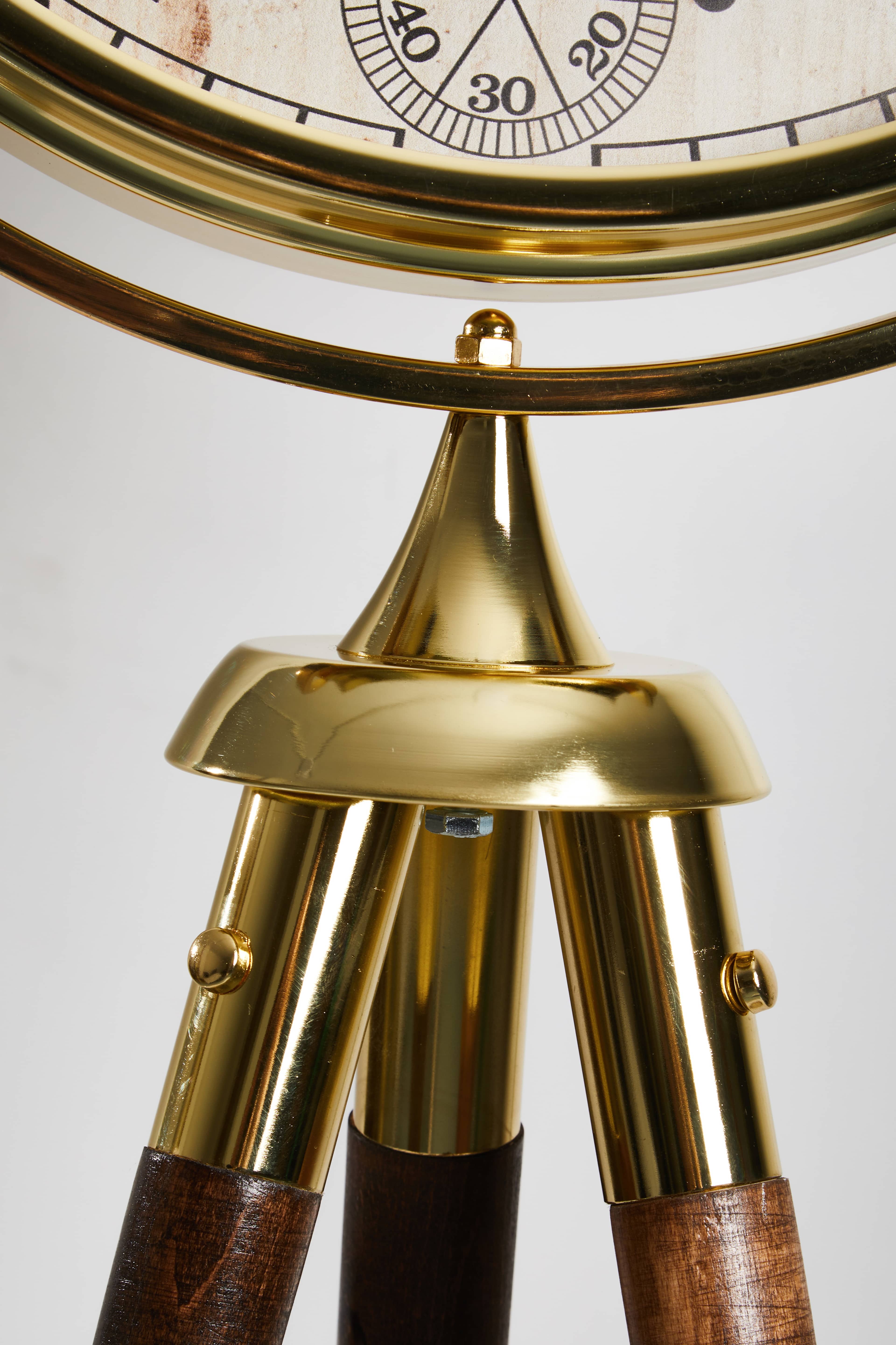 Golden Atlas – Tripod Çarklı Saat (165 cm)