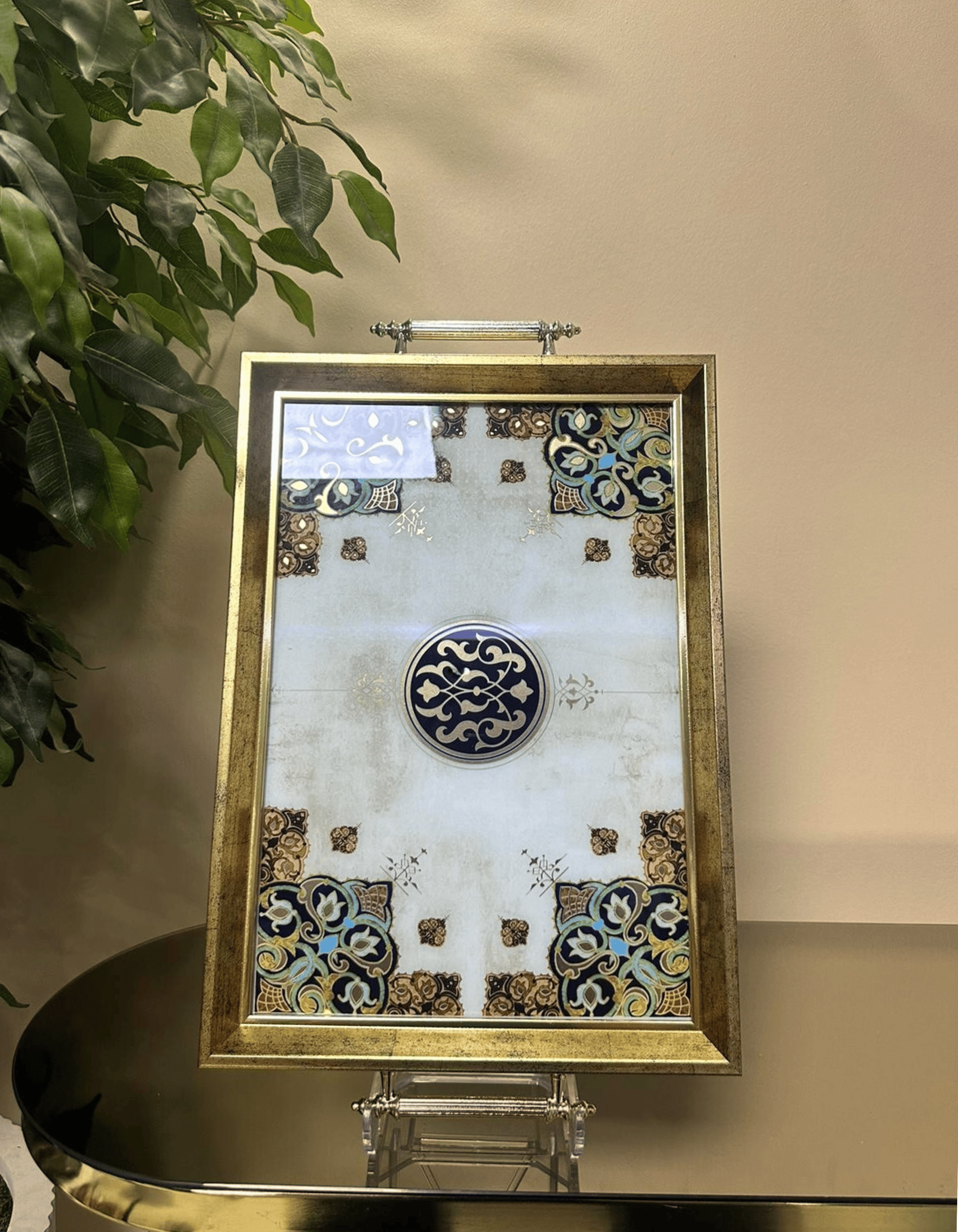 Royal Heritage – Klasik Saray Sunum Tepsisi