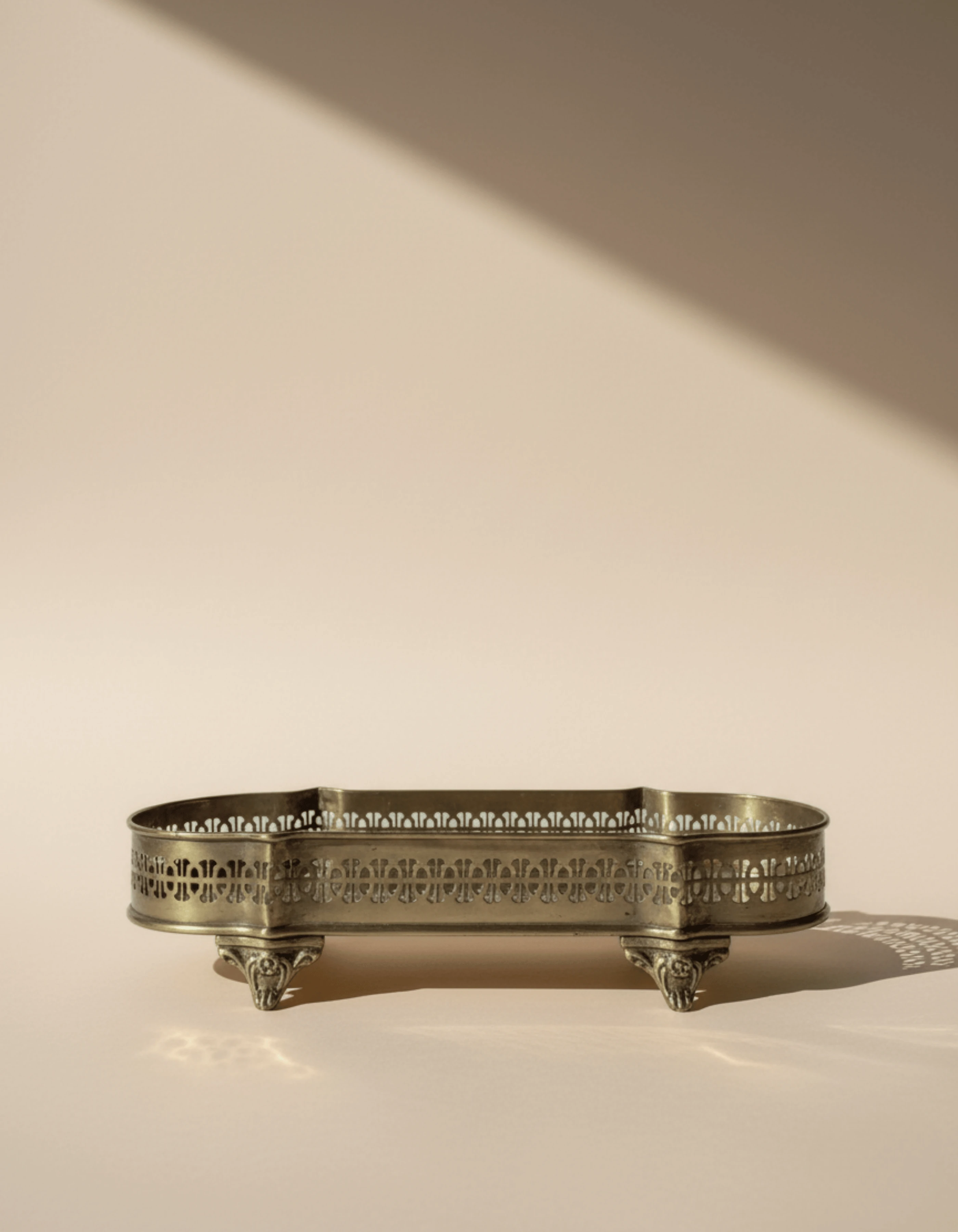 Eskitme Aynalı Jardinyer 