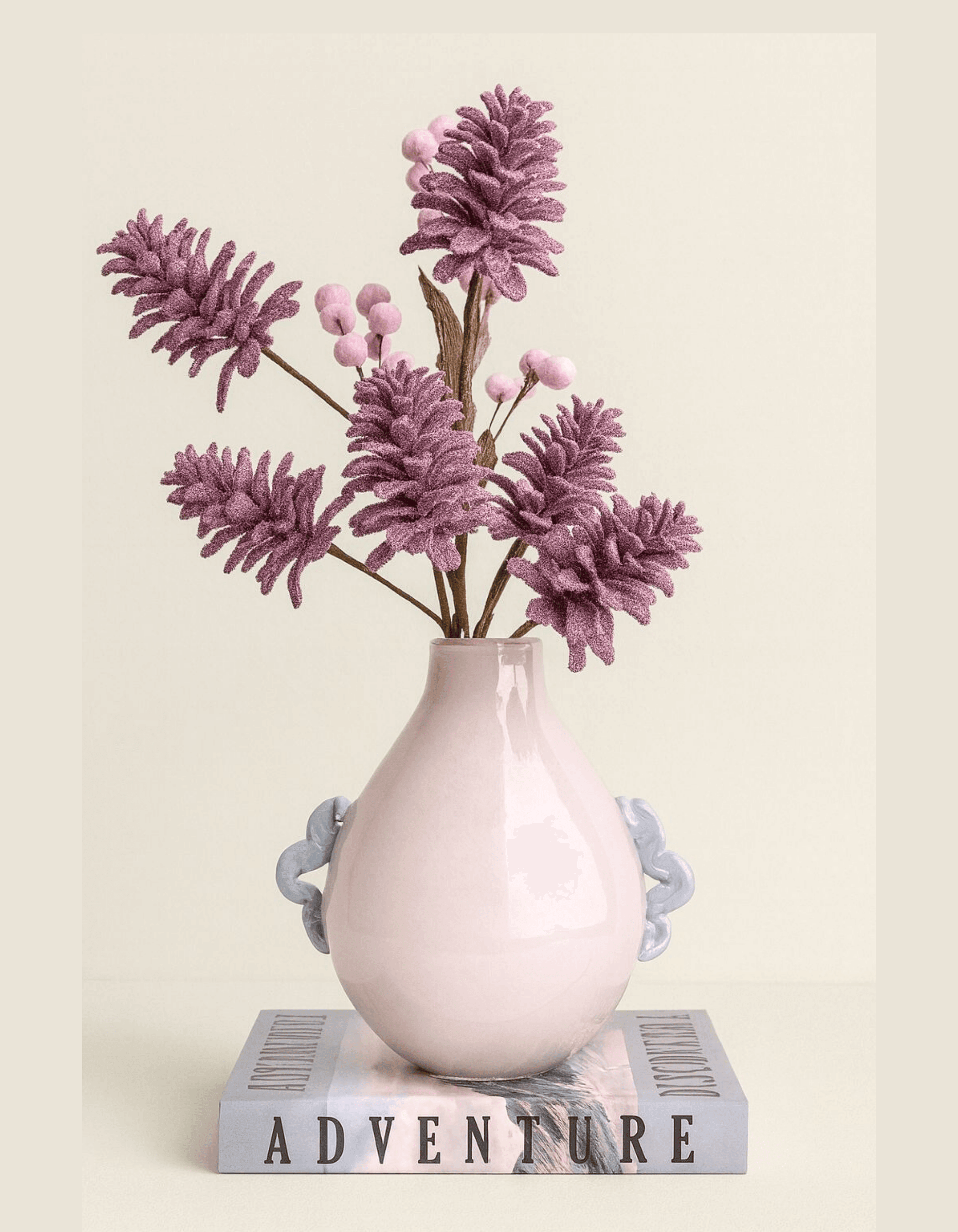 Pink Bloom Cam Vazo 