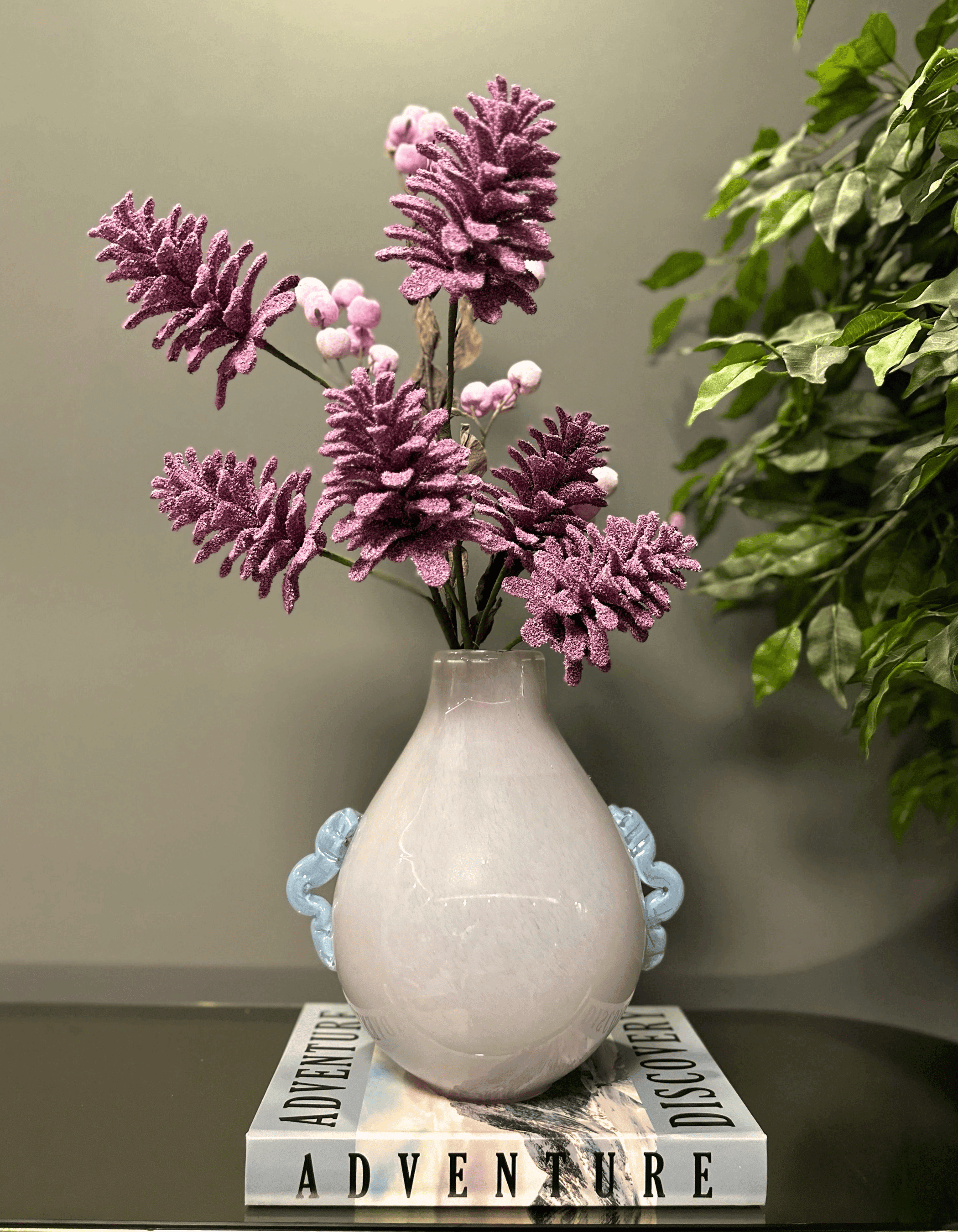 Pink Bloom Cam Vazo 