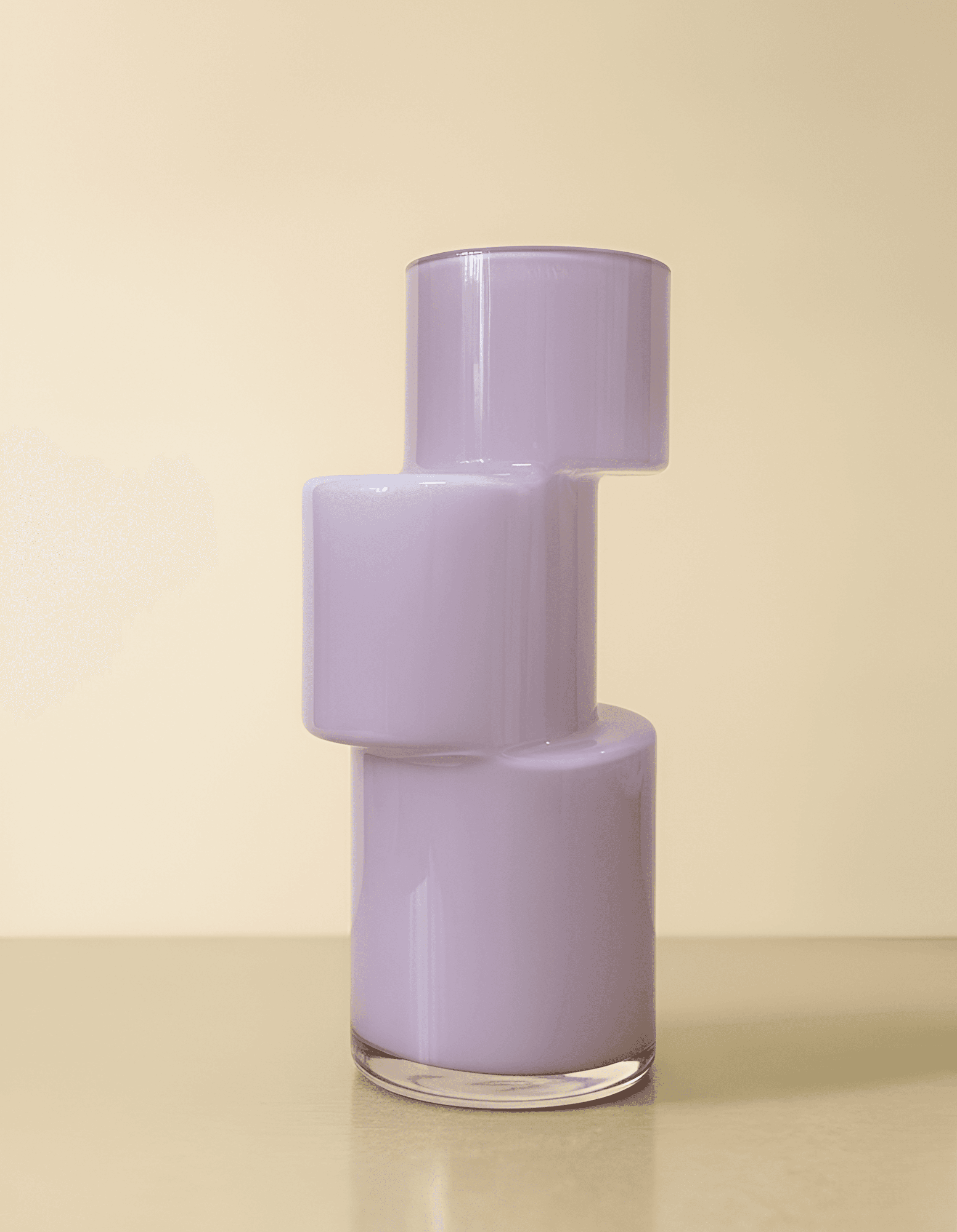 Lavender Step Cam Vazo – 23x16 CM