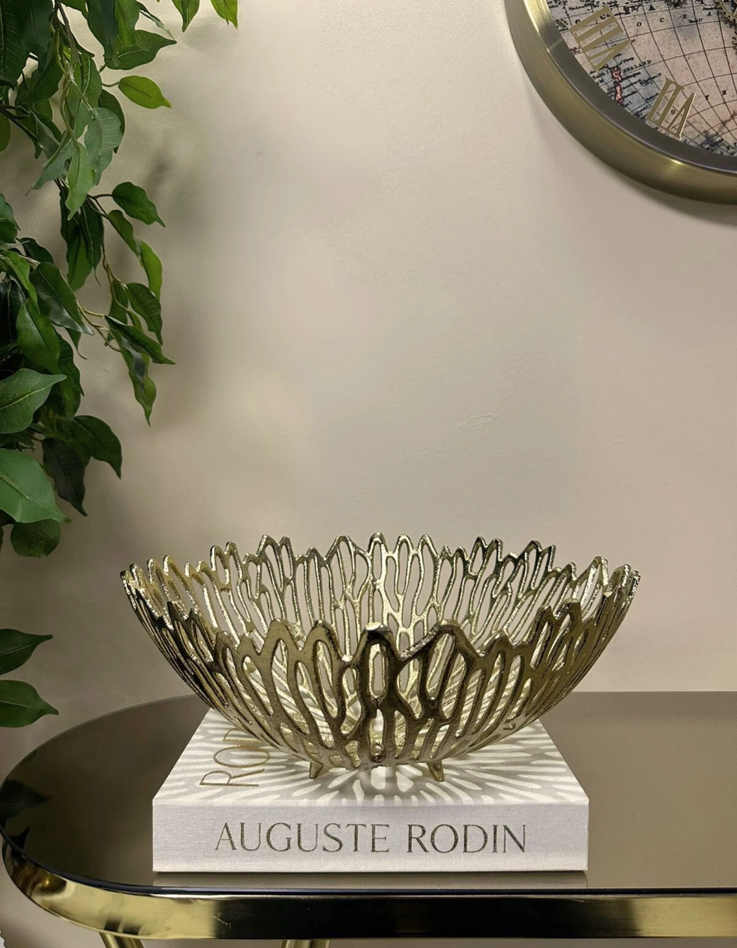 Alüminyum Döküm 8 Parça Dekorasyon Seti