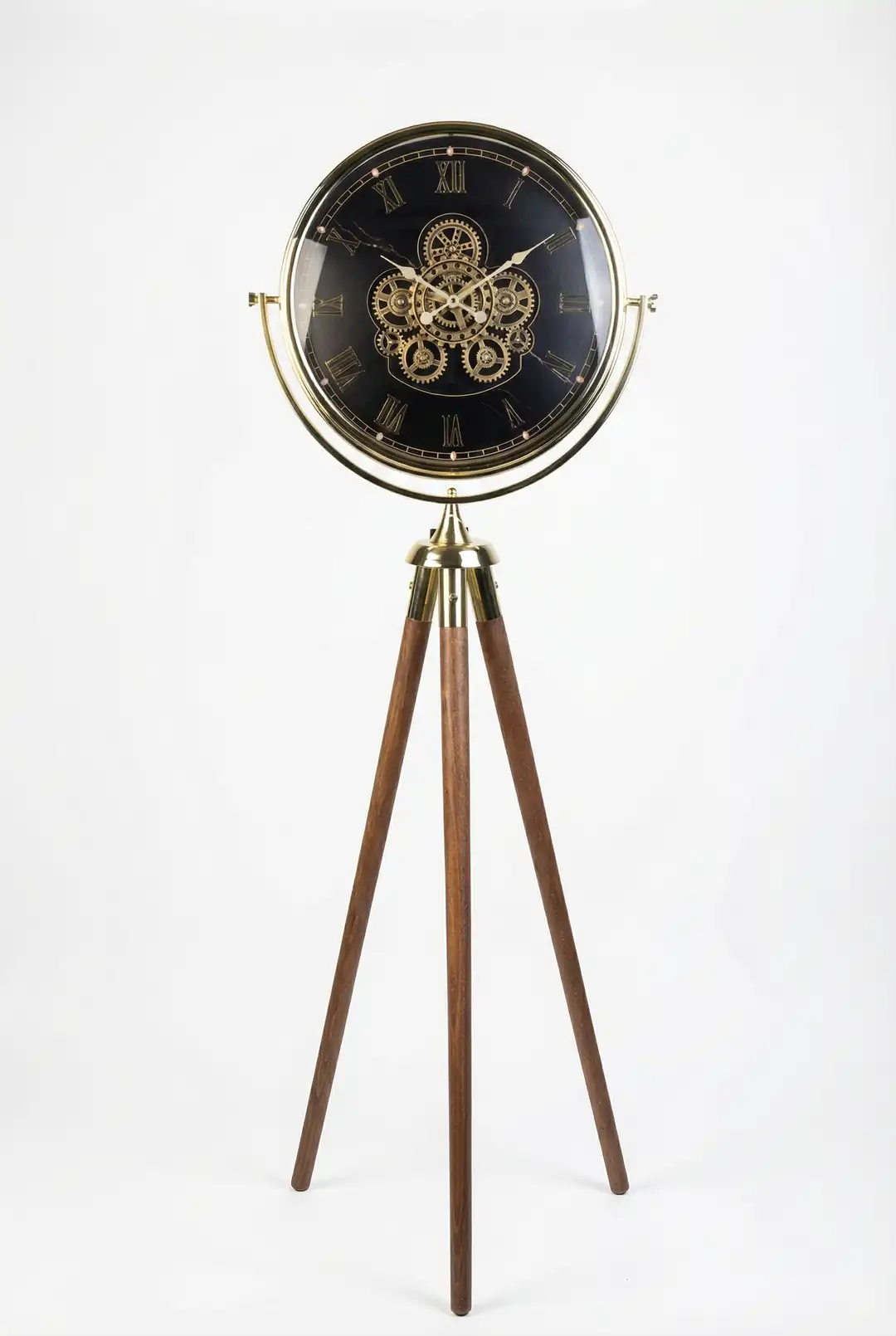 Imperial Tripod Gold ark Mekanizmal Saat 165 Cm 