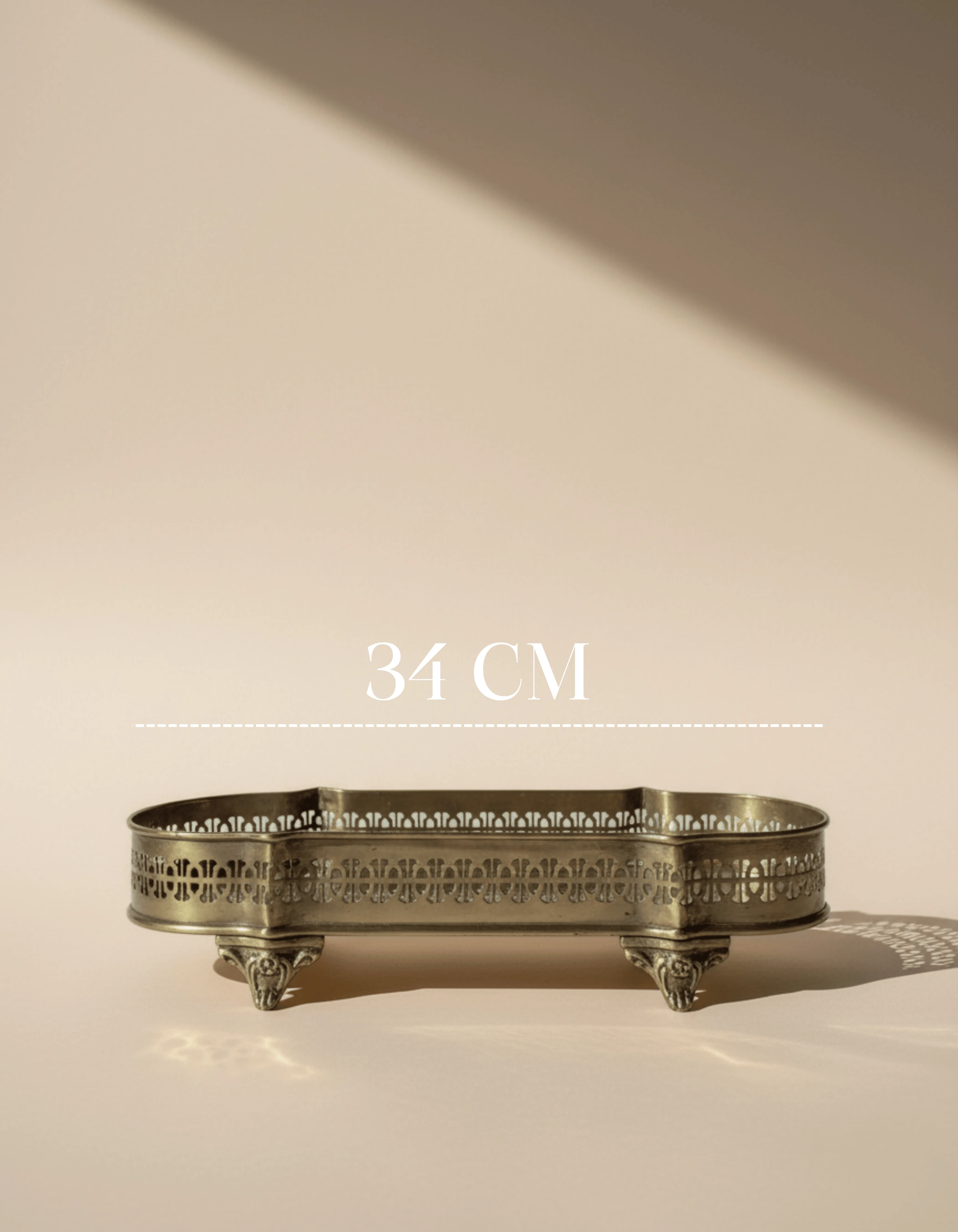 Eskitme Aynalı Jardinyer 