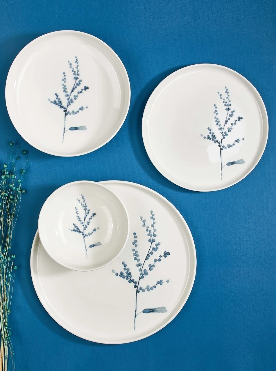 Aletris - 24 Parça Bone Porselen Yemek Takımı