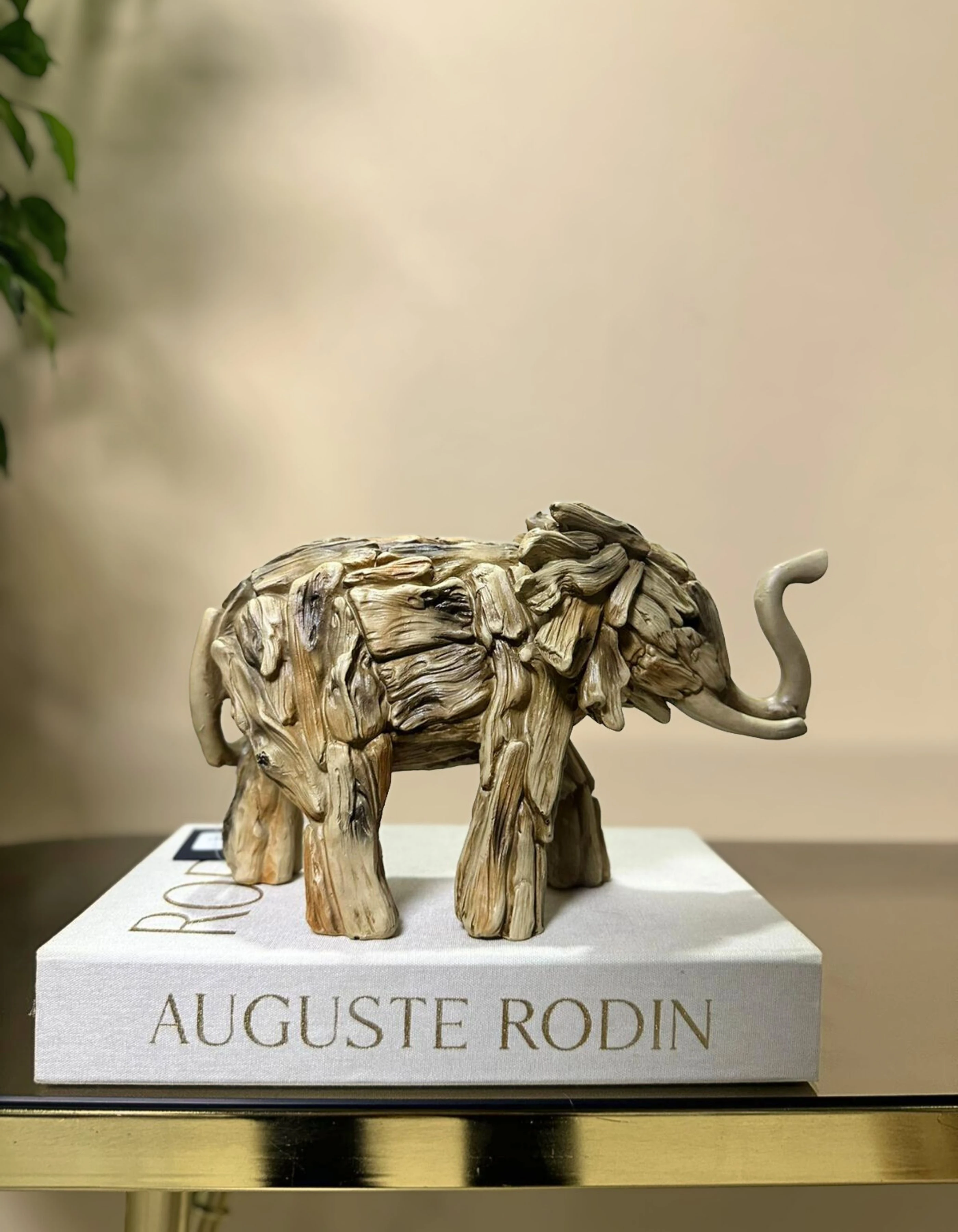 Rustic Driftwood Fil Dekor