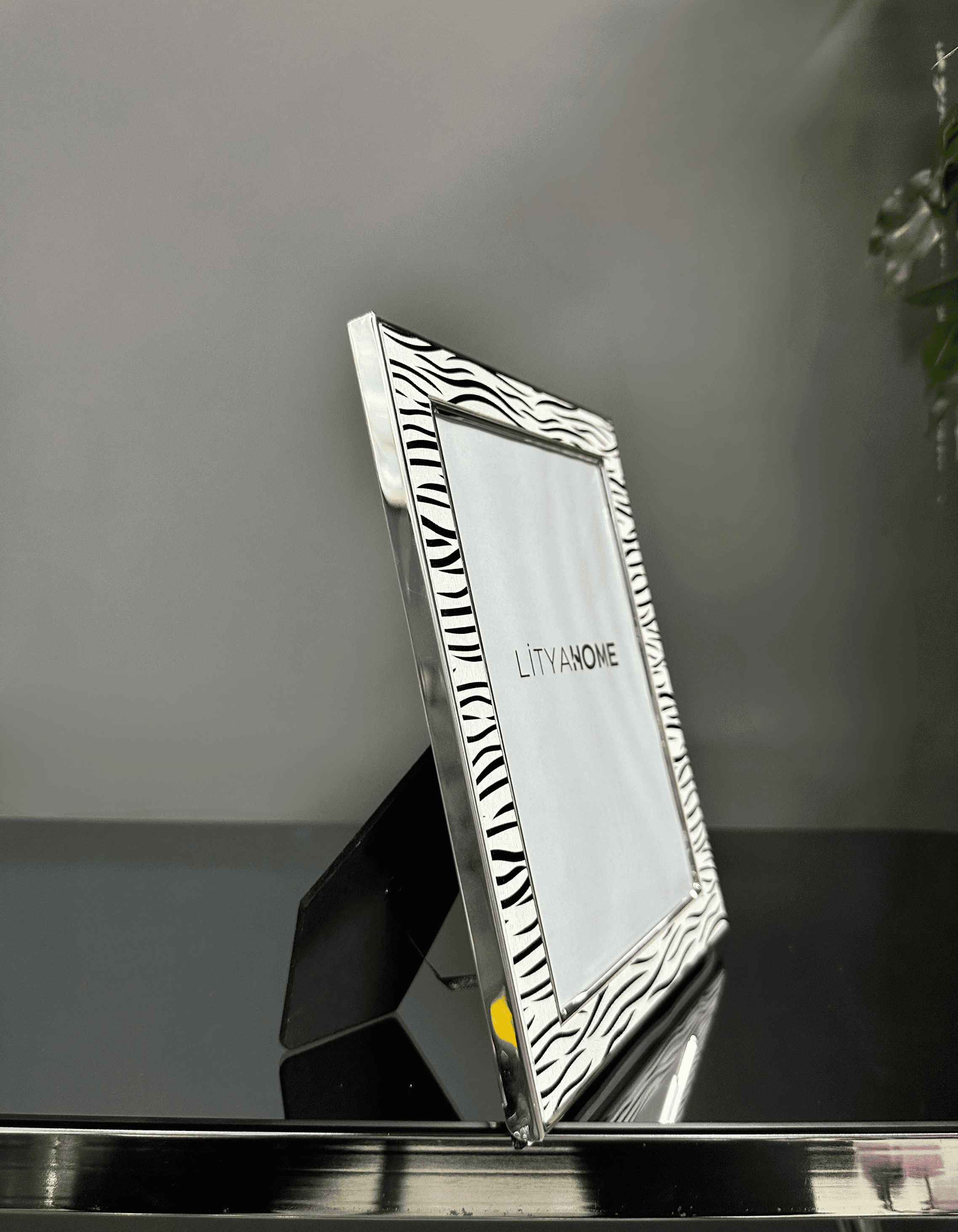 Zebra Desen Çerçeve