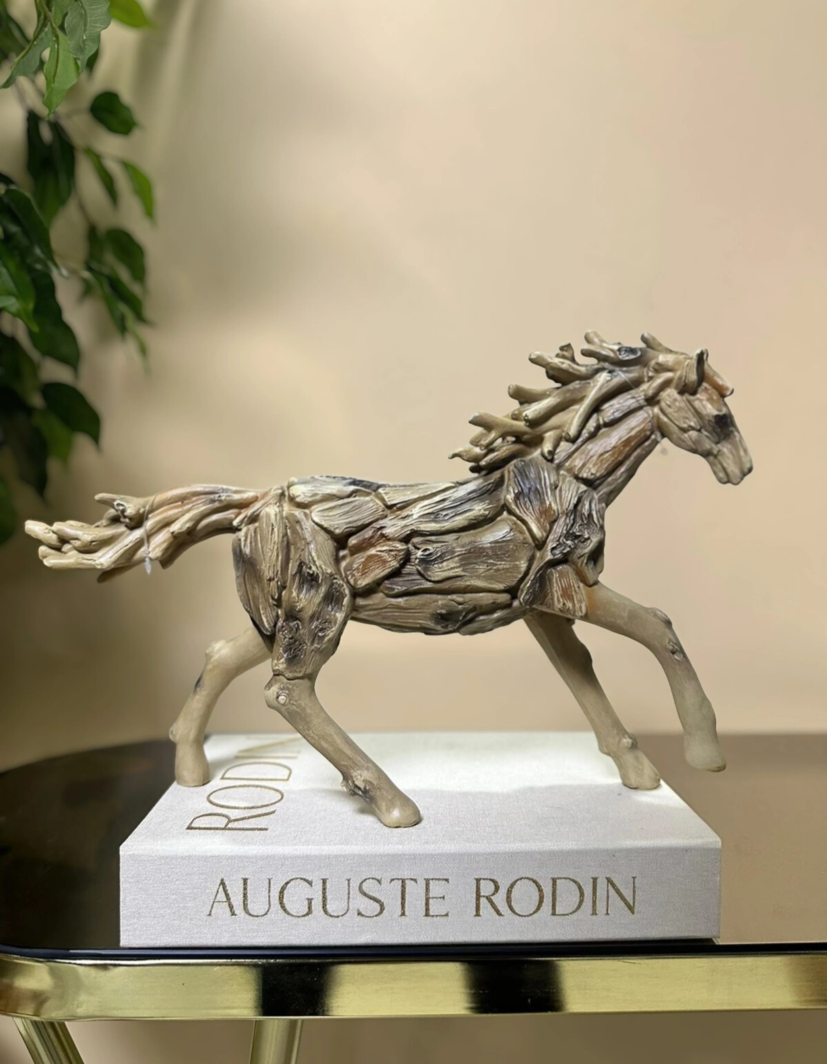 Rustic Driftwood At Dekor 37 CM