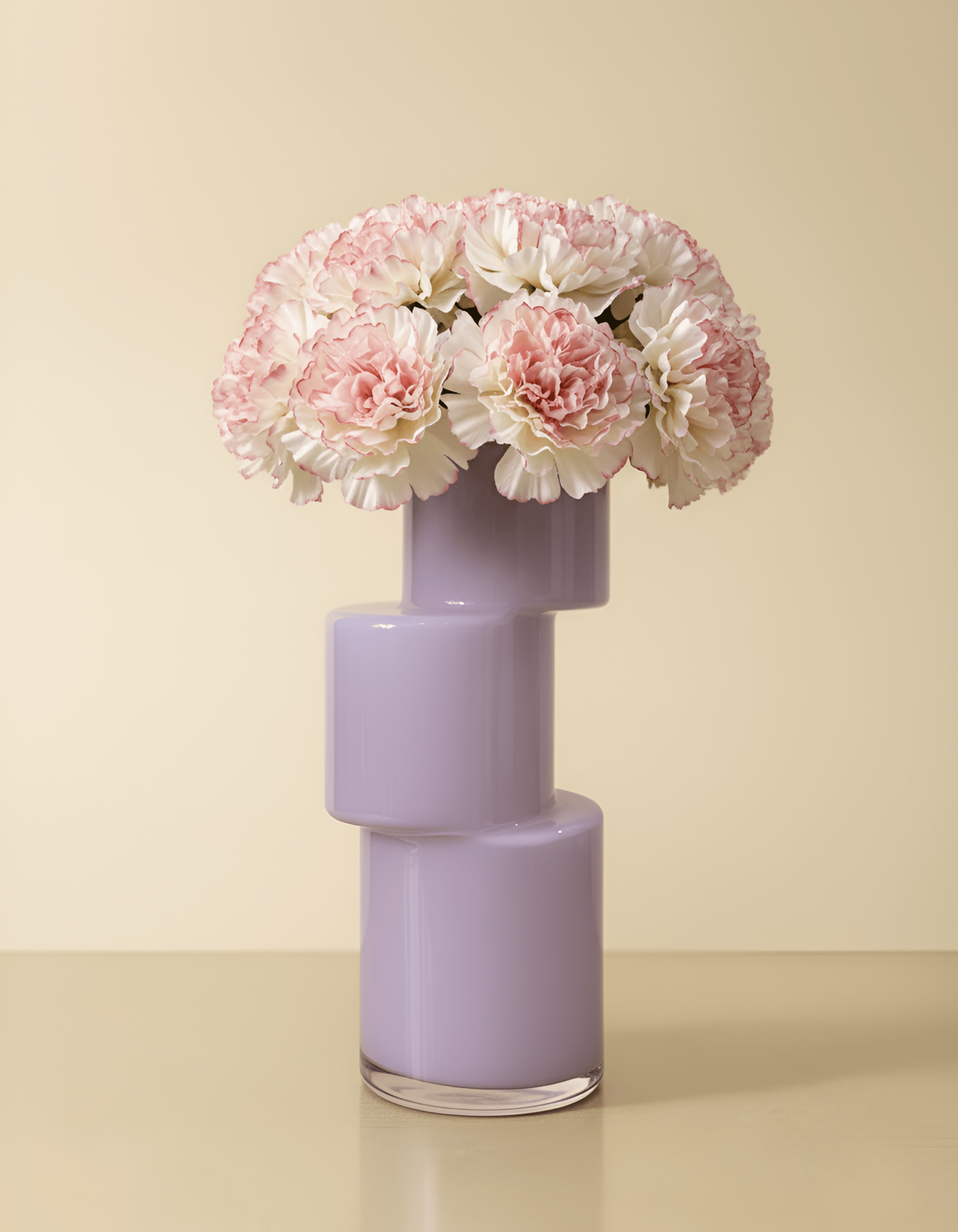 Lavender Step Cam Vazo – 23x16 CM