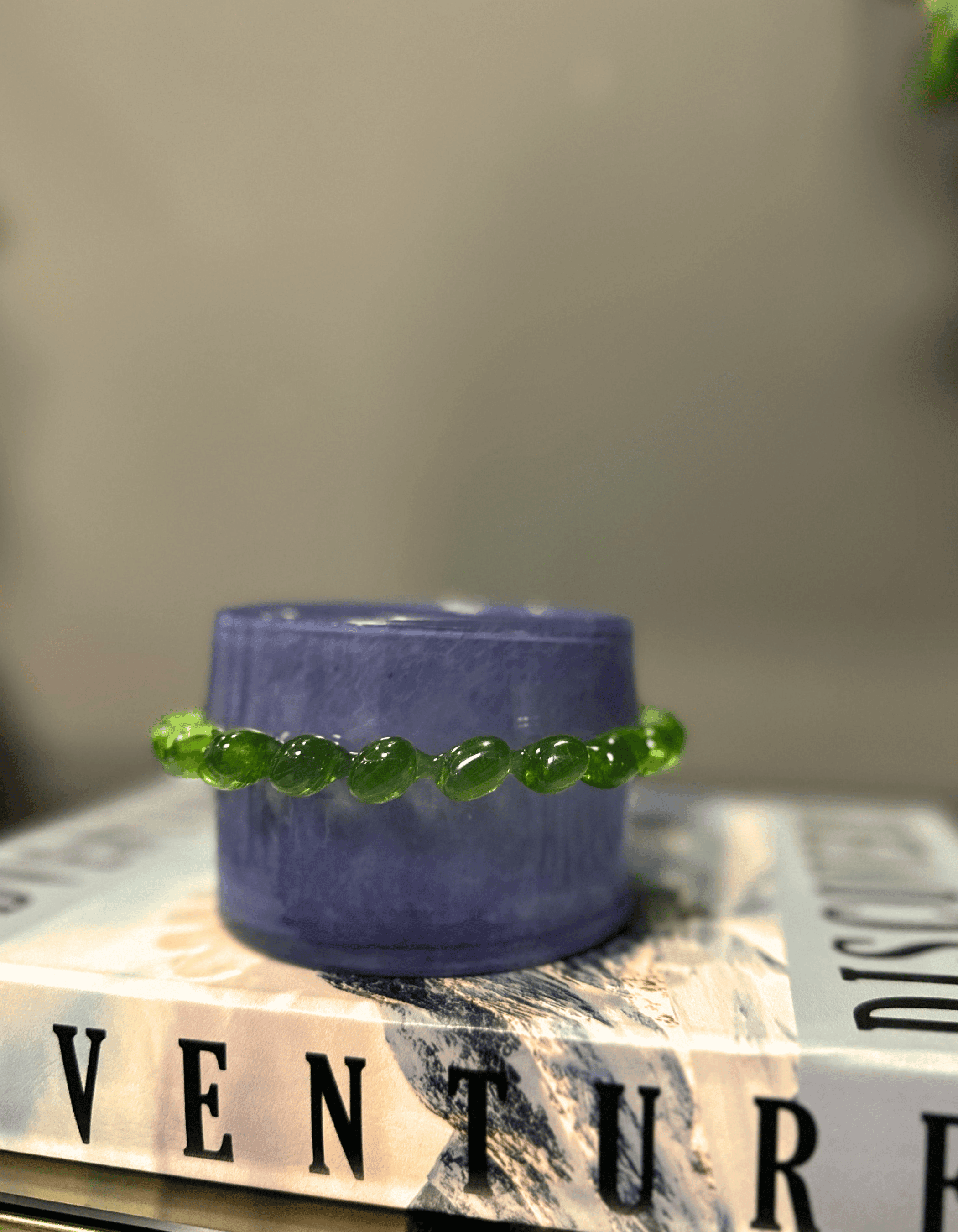 Purple Green Cam Mini Dekor