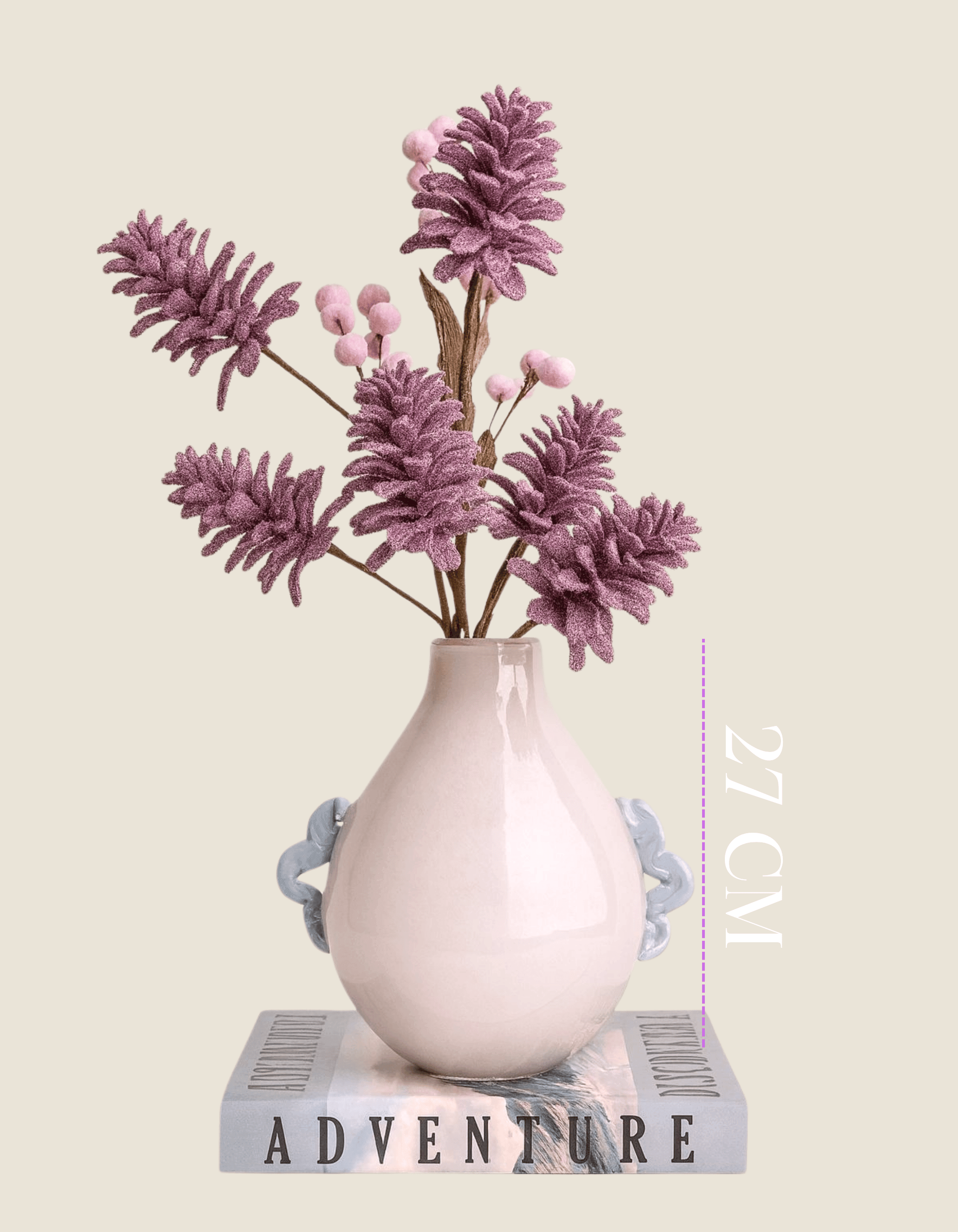 Pink Bloom Cam Vazo 