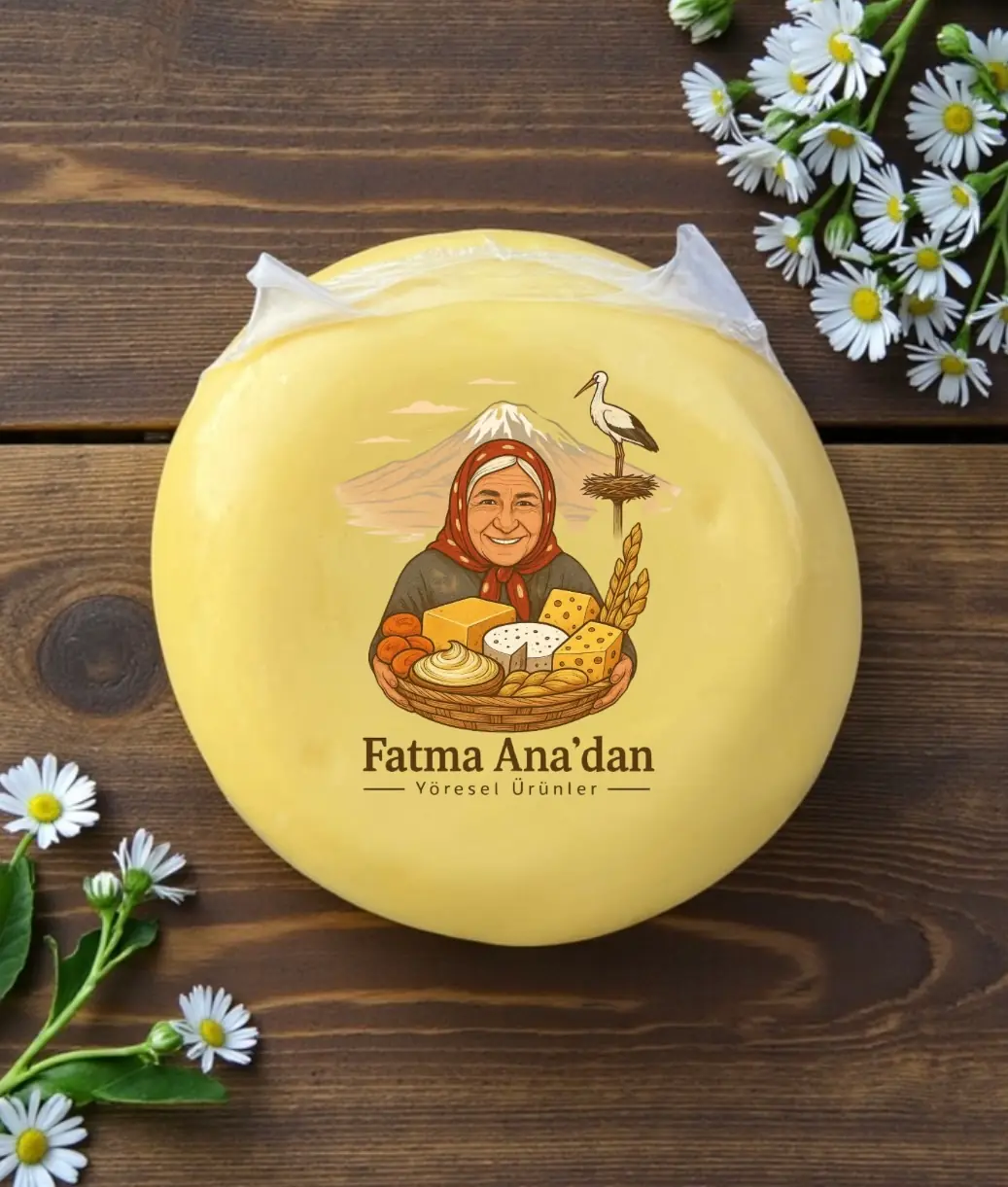 Tam Yağlı Göbek Kaşar Peyniri