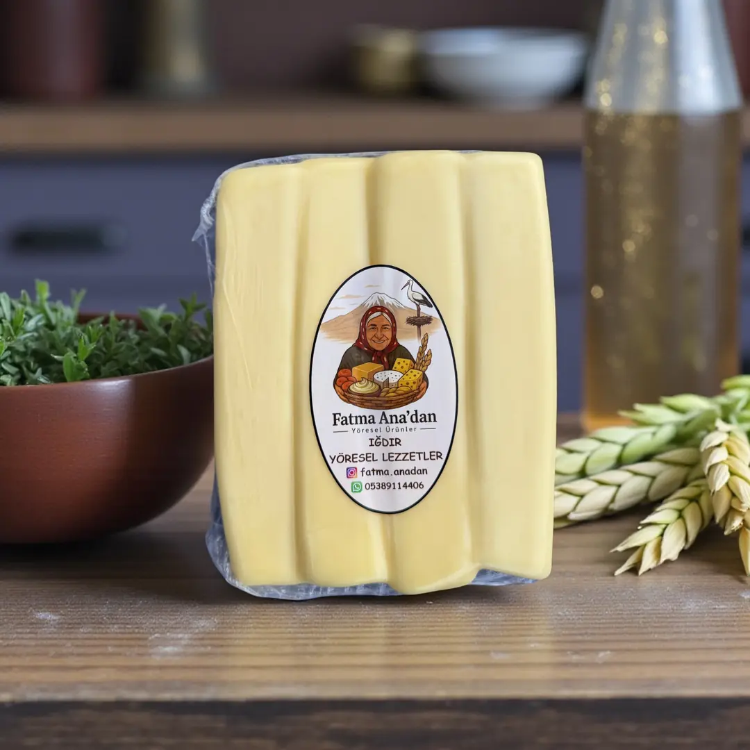 Tam Yağlı Dil Peyniri 500 Gr