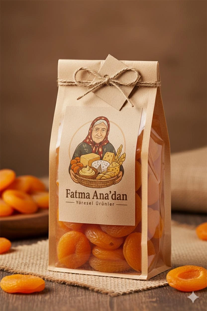 IĞDIR / TATLI& MAYHOŞ / KURU KAYISI 1KG