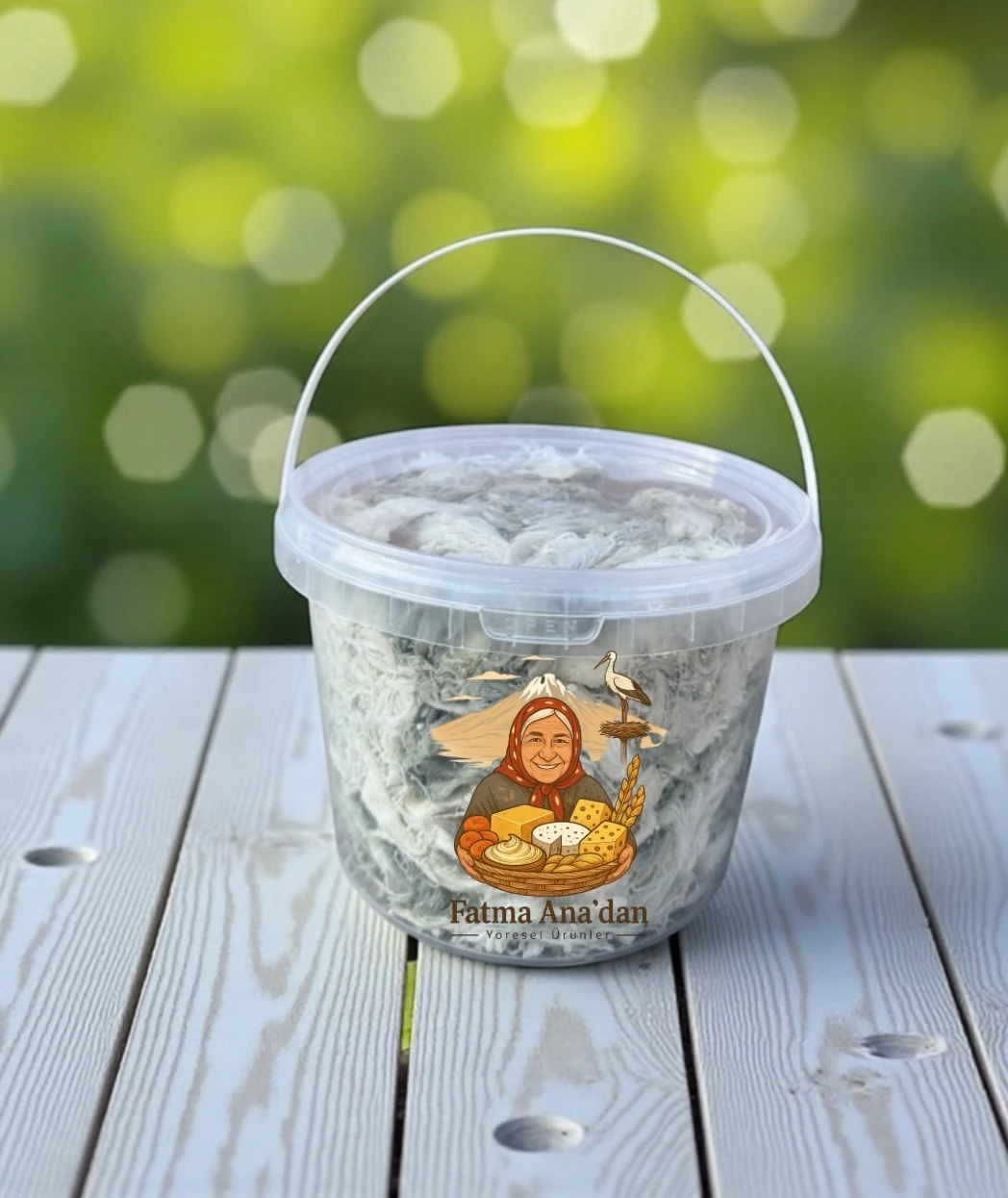 Göğermiş Peynir (900GR)