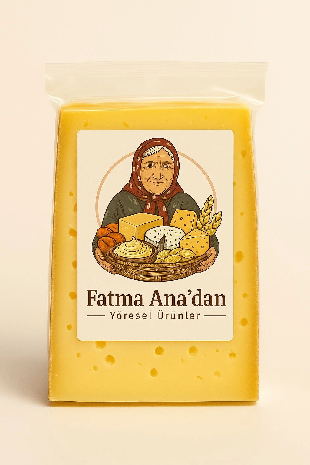 Vakumlu Eski Kaşar 1 Kg