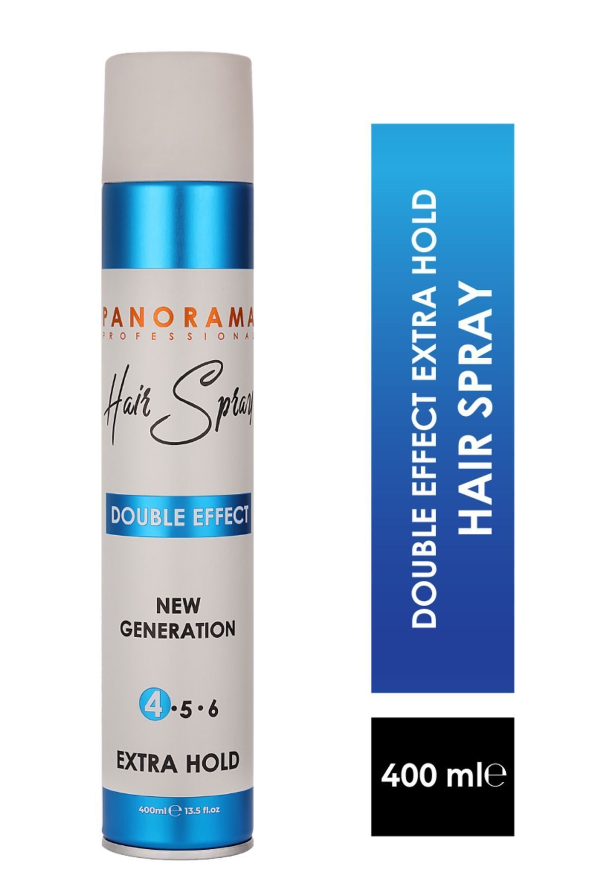 Panorama Professional Hairspray Extra Hold 4 -400 ml / Volumetric Hold / Stabilizer for Daily Use