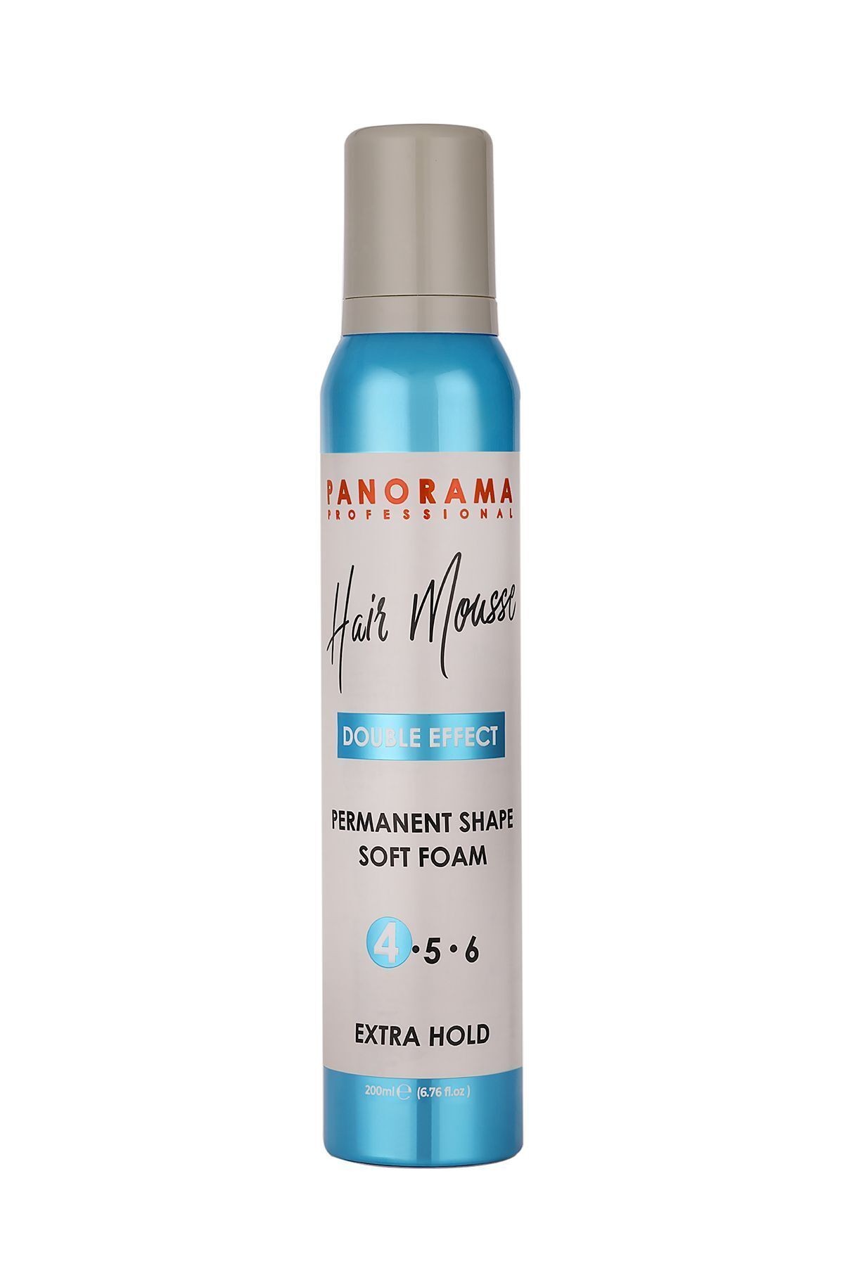 Panorama Professional Hair Mousse Ultra Hold 4- 200 ml / Volumizing, Nourishing, Protective Effect