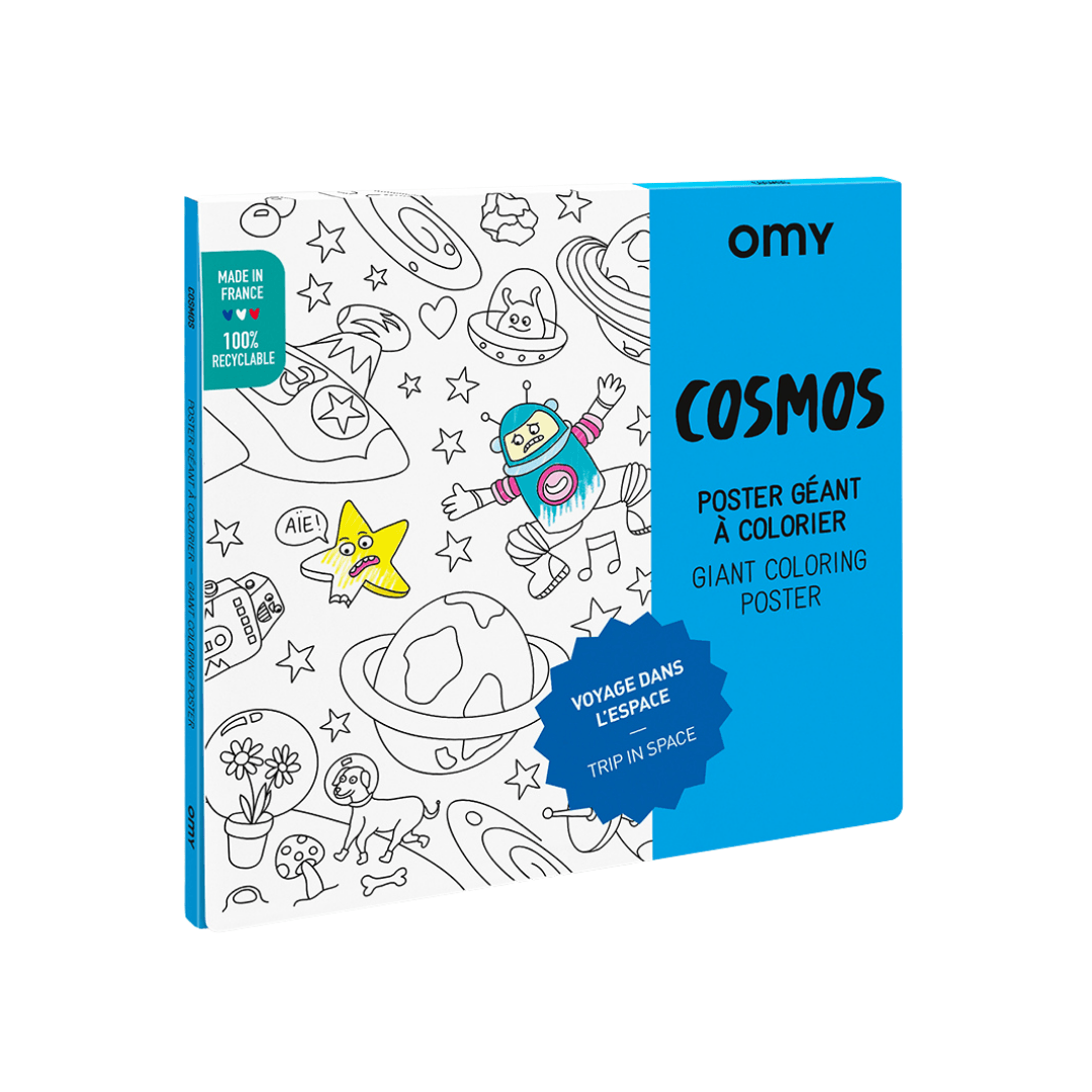 COLORING POSTER - COSMOS 