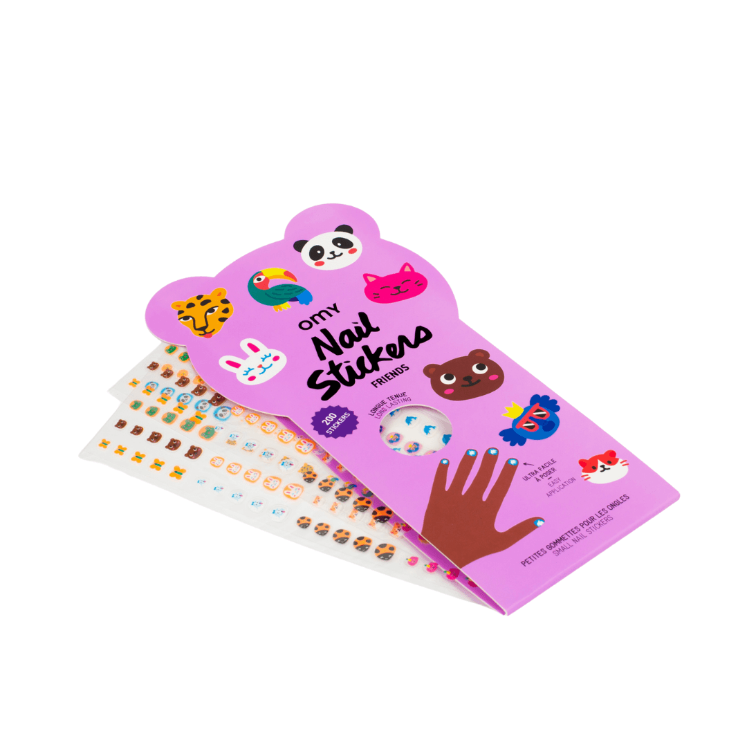 NAIL STICKERS - FRIENDS