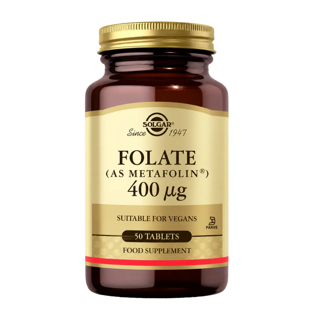Solgar Folate 400 µg 50 Tablet