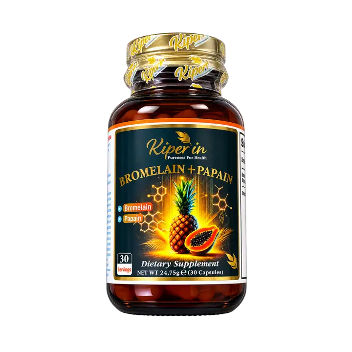 Kiperin Bromelain + Papain