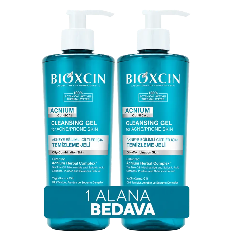 Bioxcin Acnium Clinical Cleansing Gel 2 x 500 ml