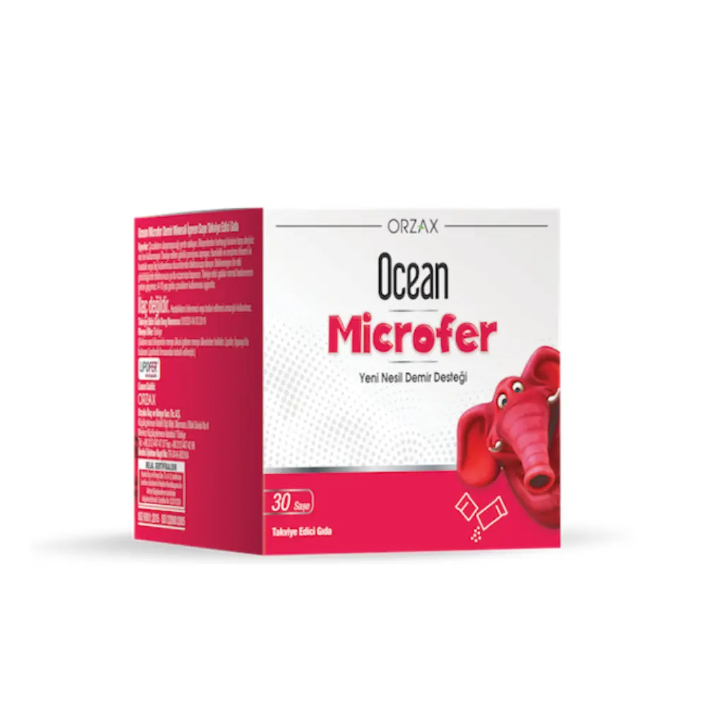 Ocean Microfer 30 Saşe | Ecza Dünyası