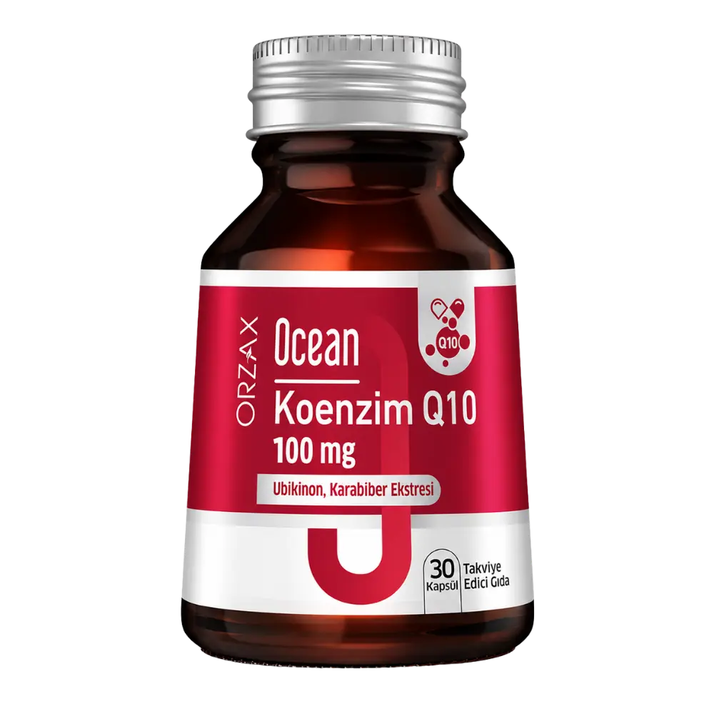 Orzax Ocean Koenzim Q10 100 mg